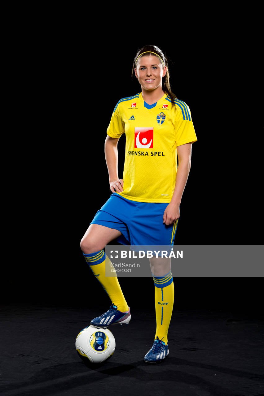 Fotboll, Damlandslaget