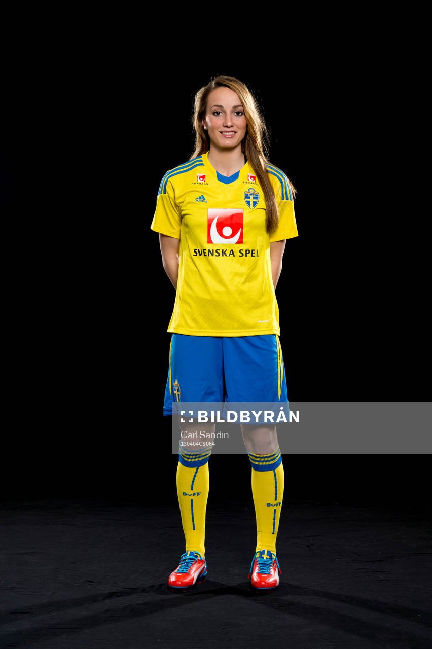 Fotboll, Damlandslaget