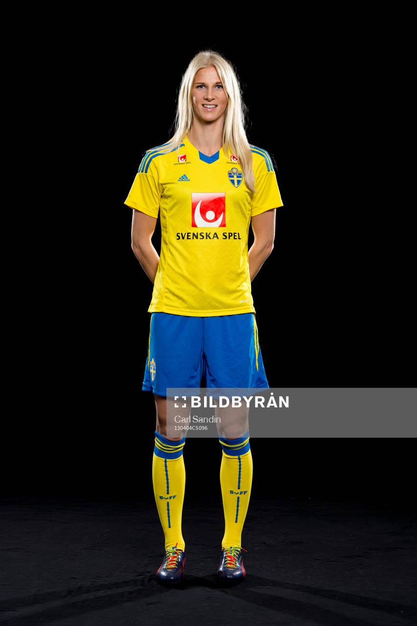 Fotboll, Damlandslaget
