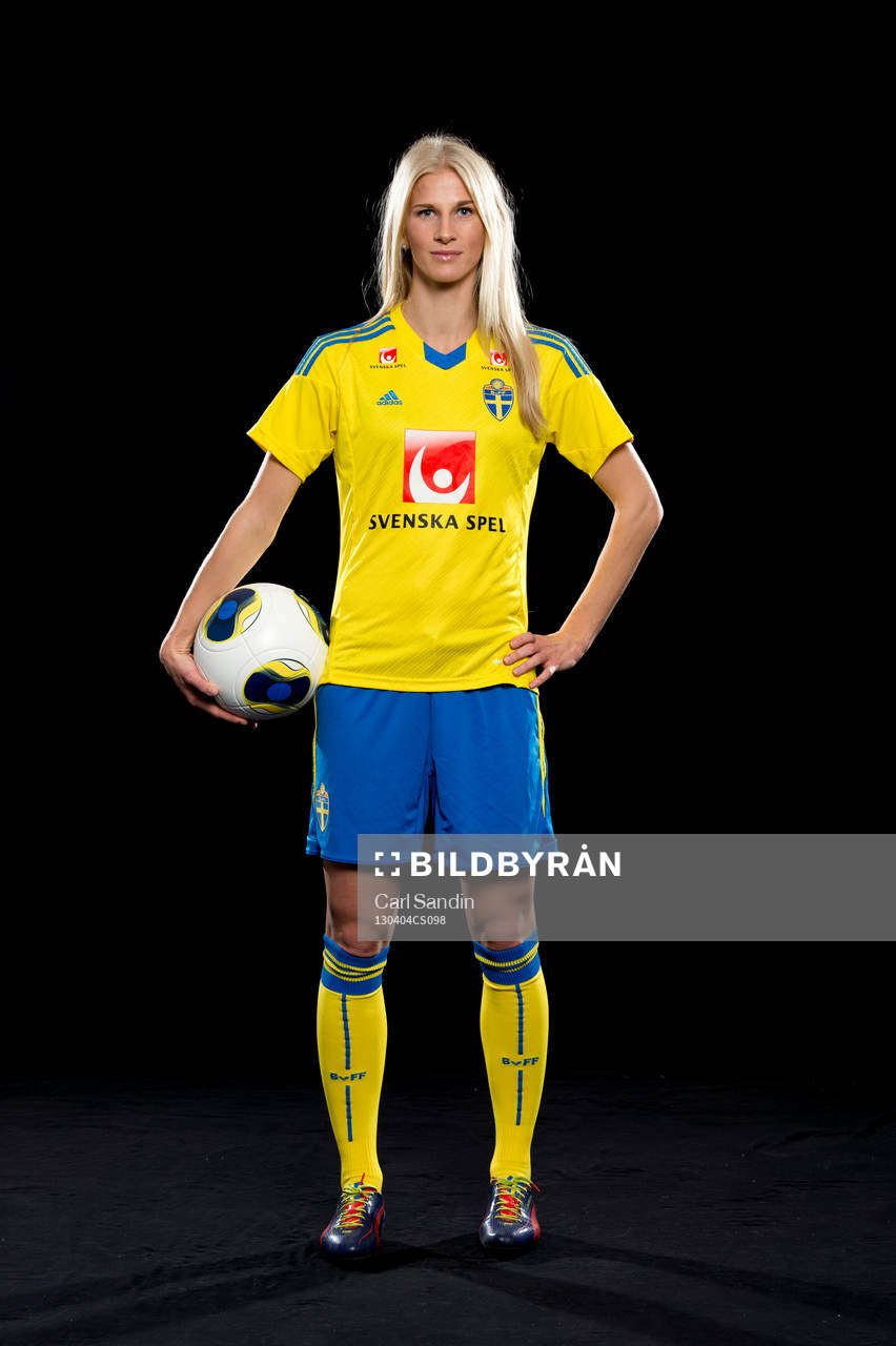 Fotboll, Damlandslaget