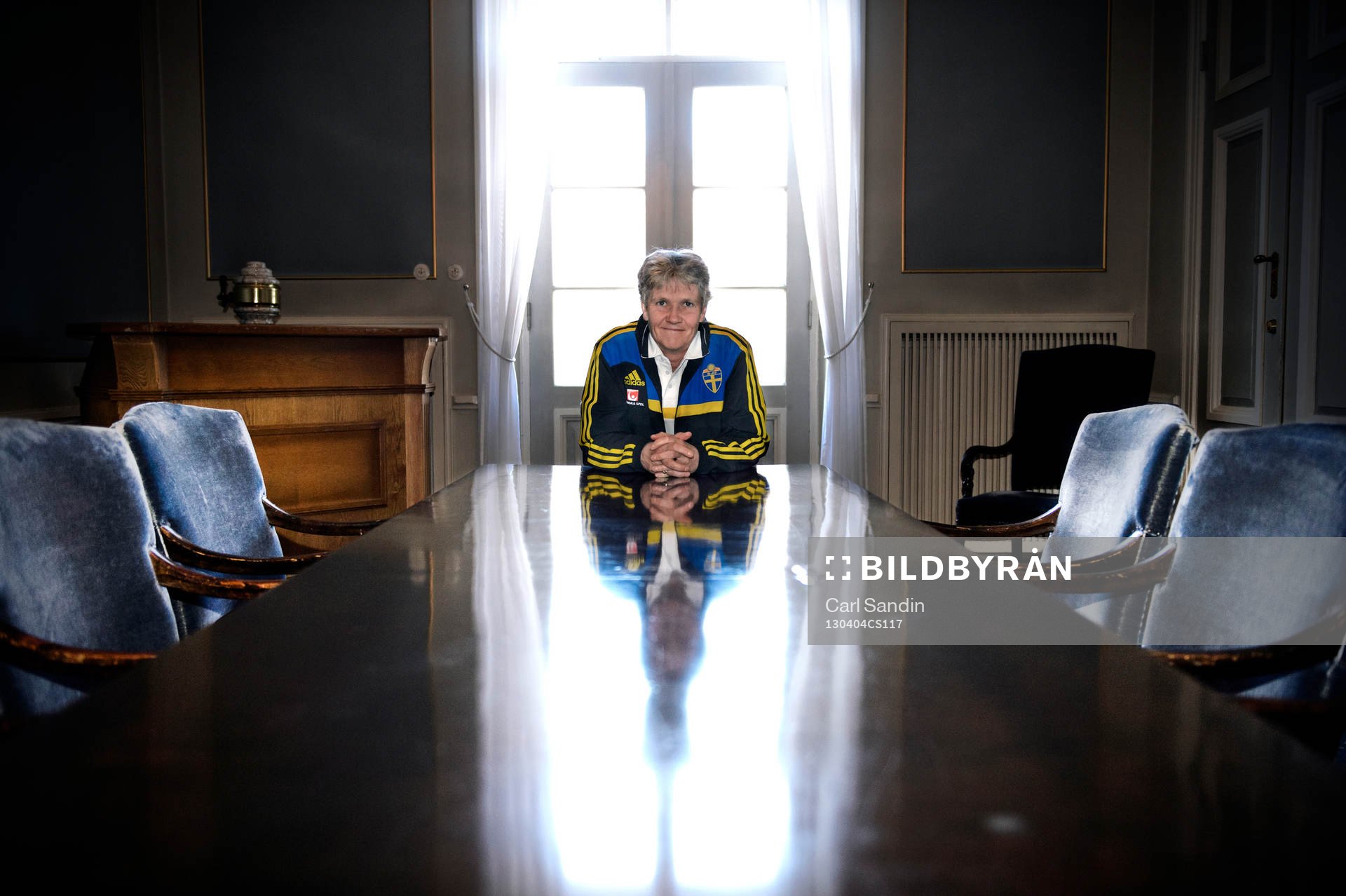 Pia Sundhage, förbundskapten, Sverige