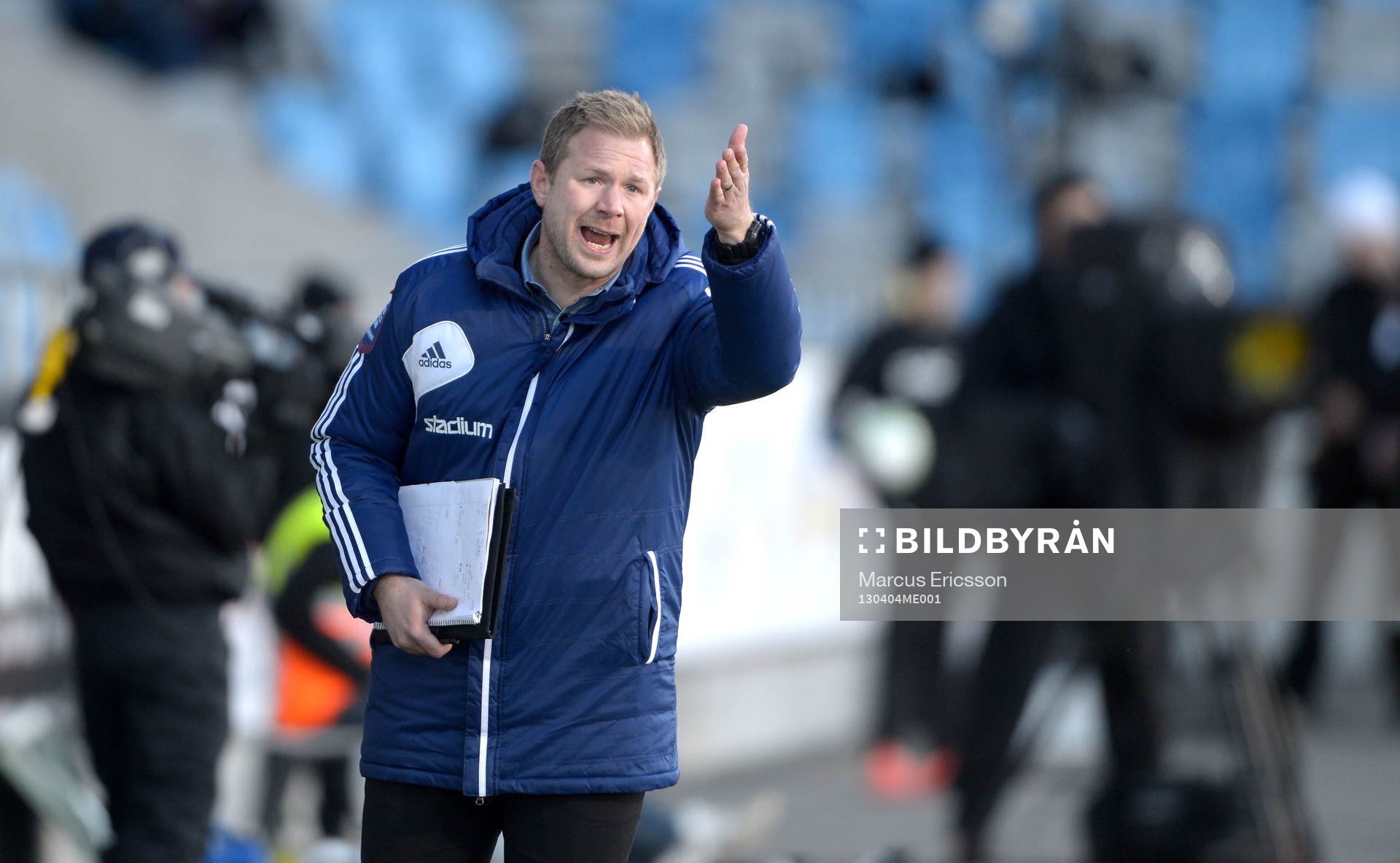 Magnus Pehrsson, tränare Djurgården