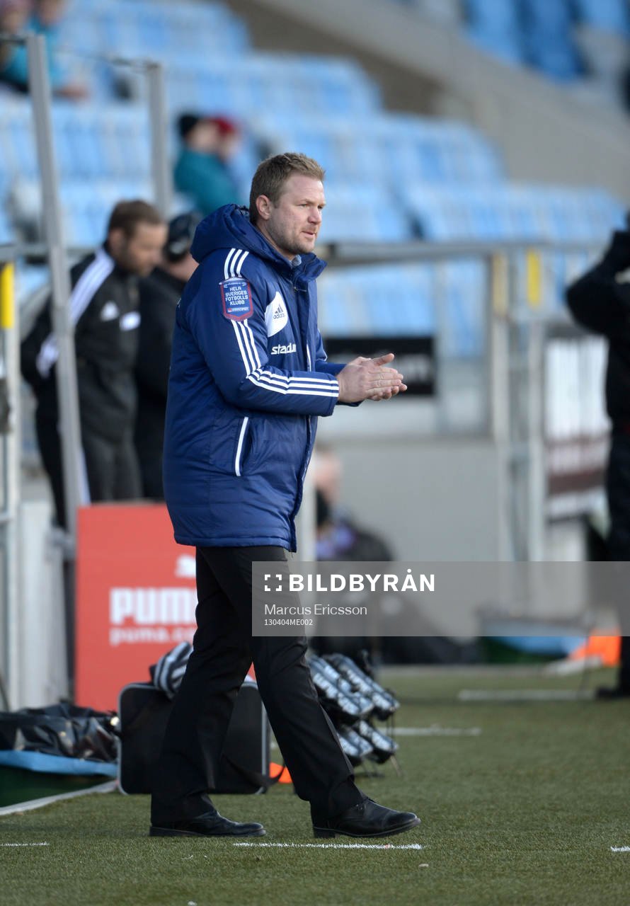 Magnus Pehrsson, tränare Djurgården
