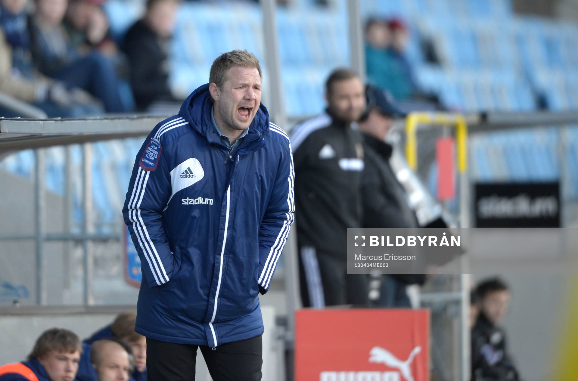 Magnus Pehrsson, tränare Djurgården