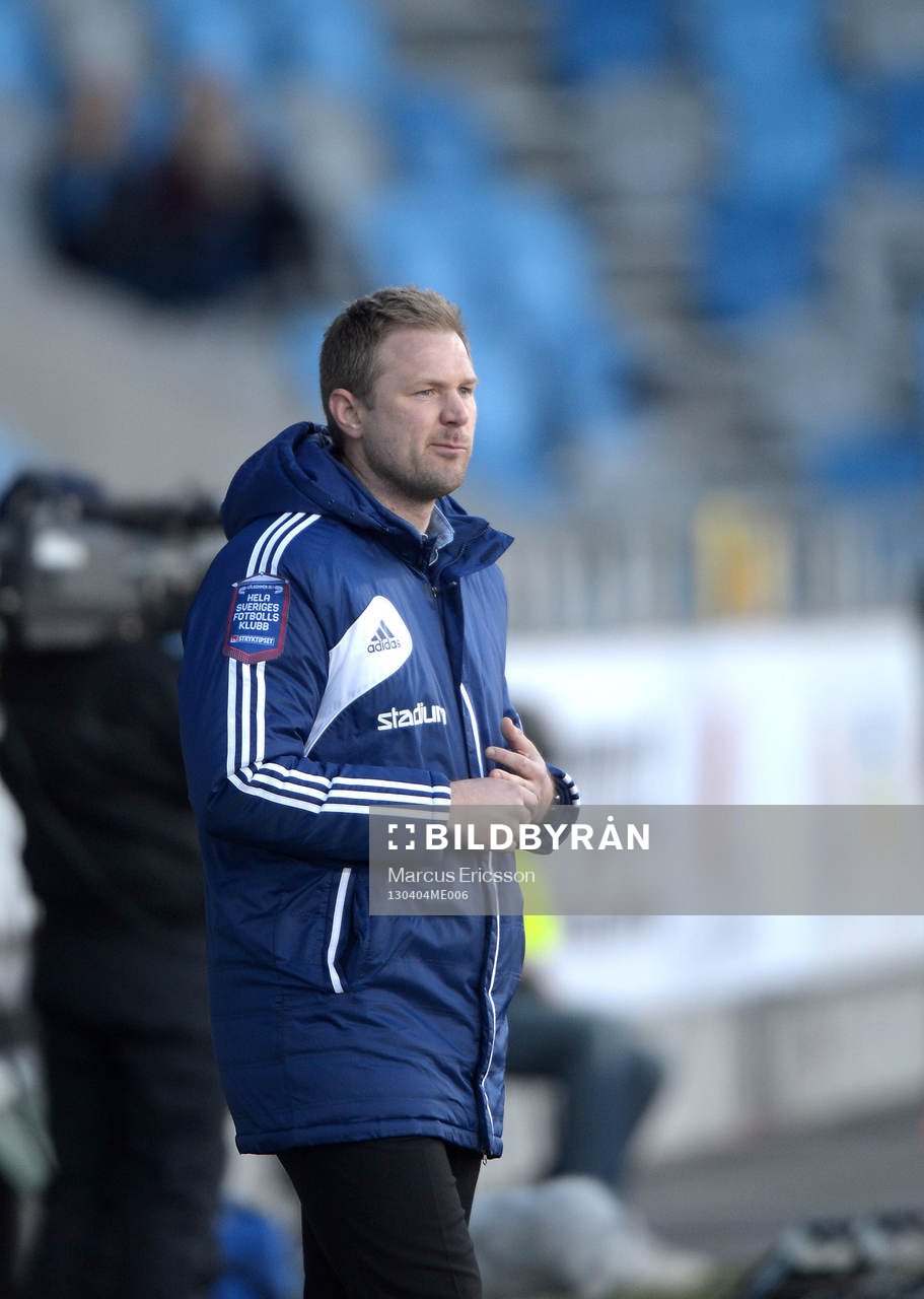 Magnus Pehrsson, tränare Djurgården