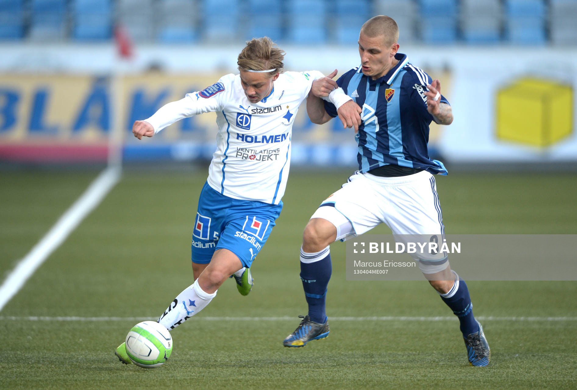 Christoffer Nyman, Norrköping och Marc Pedersen,