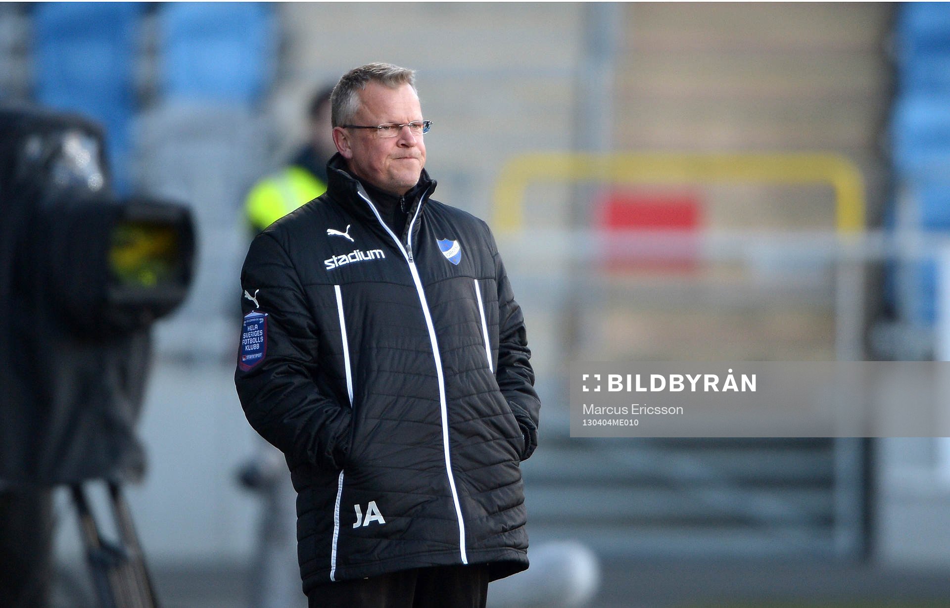 Jan Andersson, tränare Norrköping