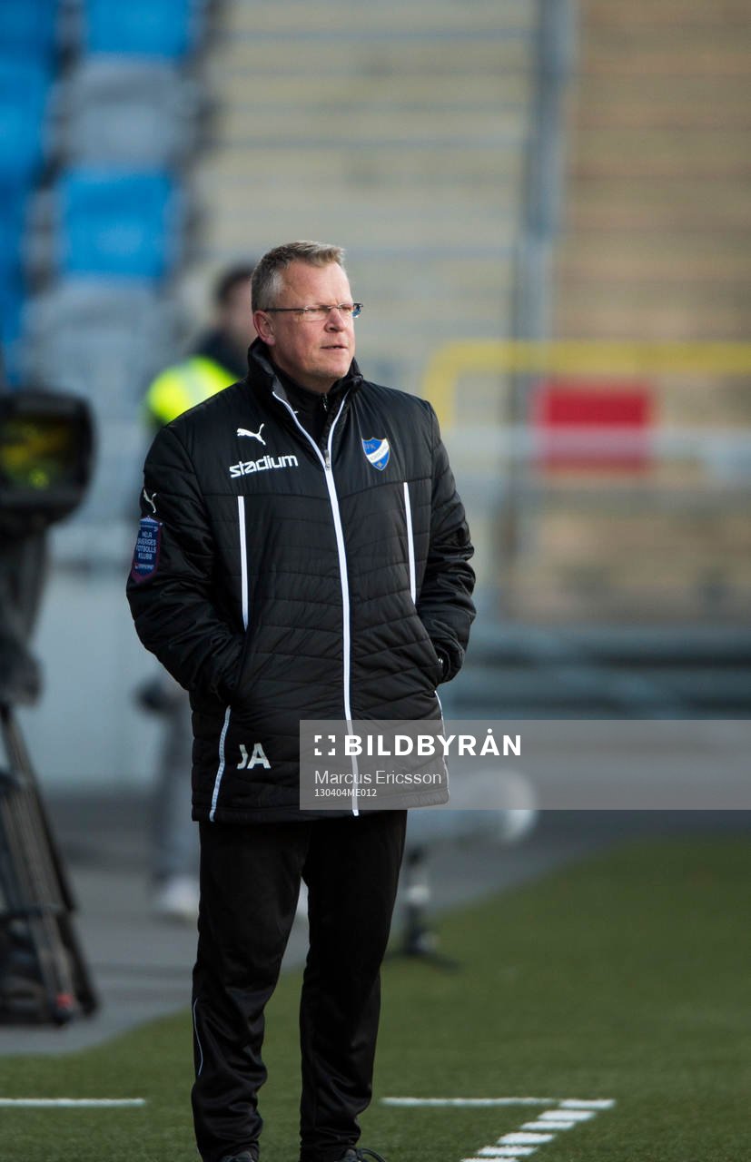 Jan Andersson, tränare Norrköping