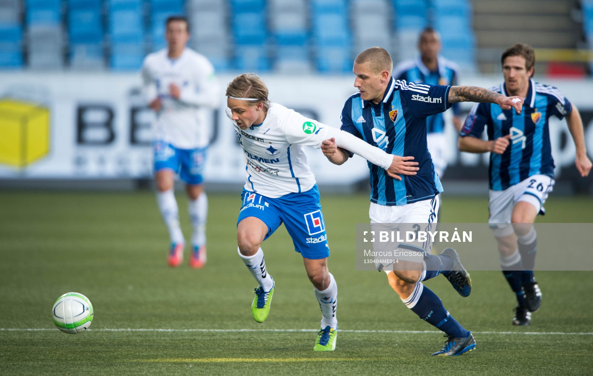 Christoffer Nyman, Norrköping och Marc Pedersen,