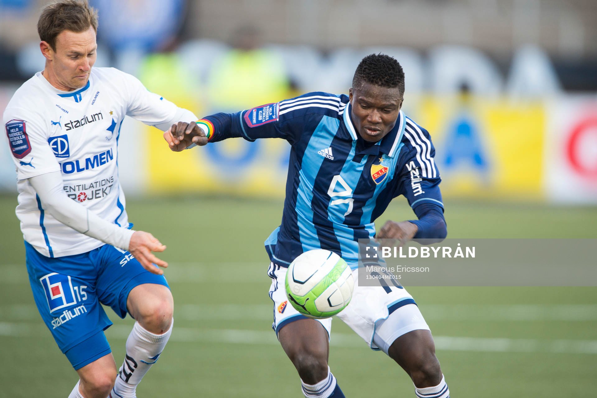 Marcus Falk Olander, Norrköping och Daniel Amartey,