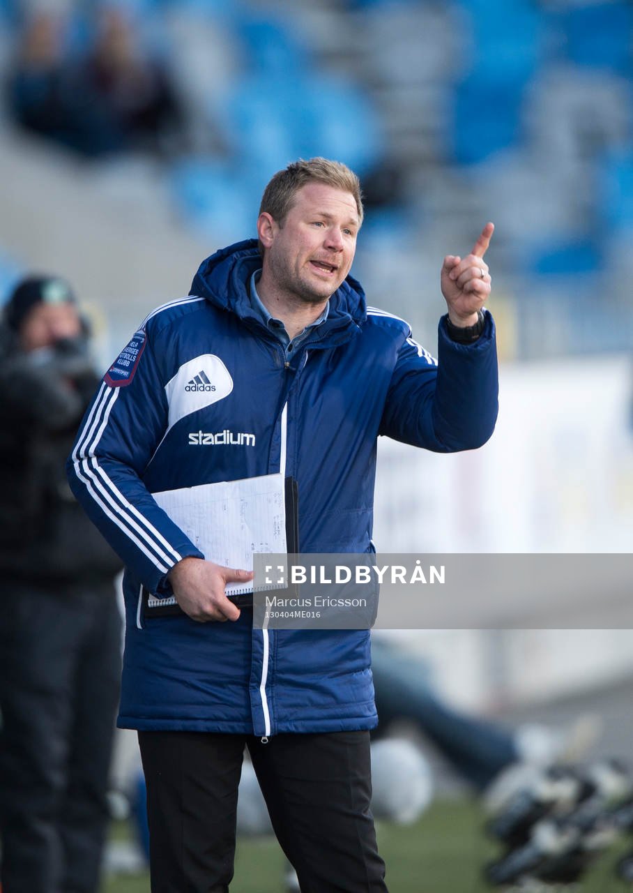 Magnus Pehrsson, tränare Djurgården