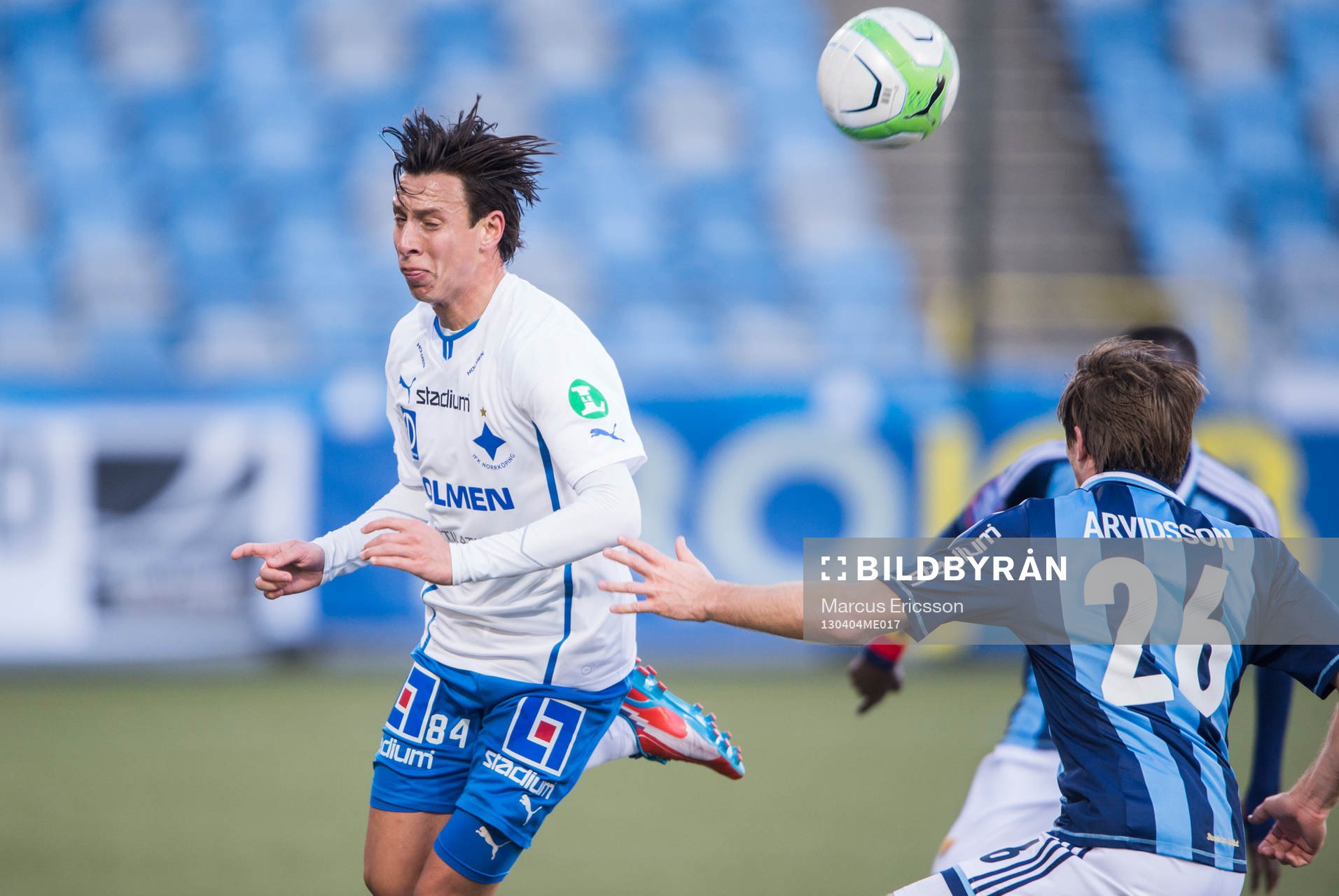 Martin Smedberg Dalence, Norrköping