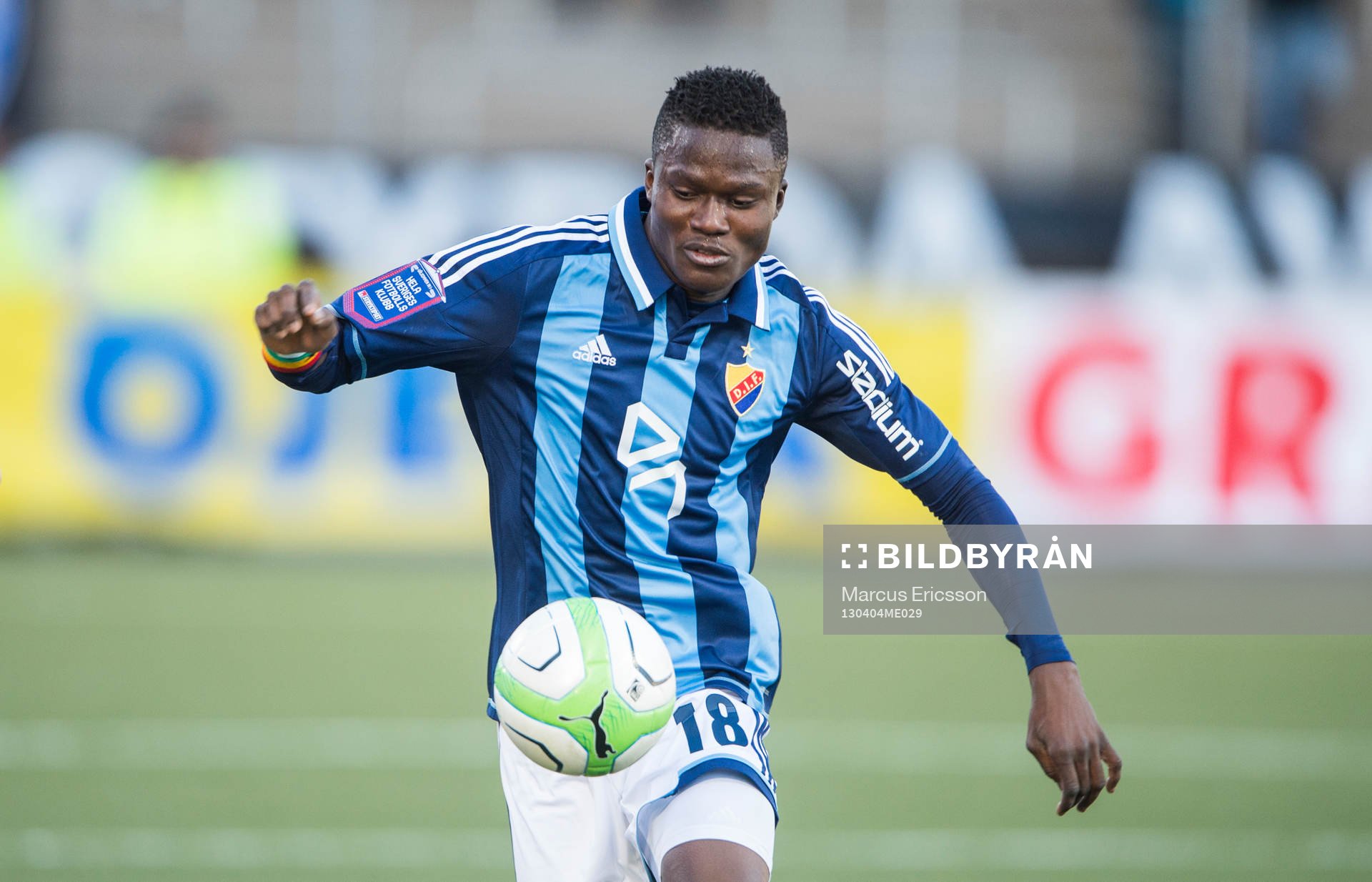 Daniel Amartey, Djurgården