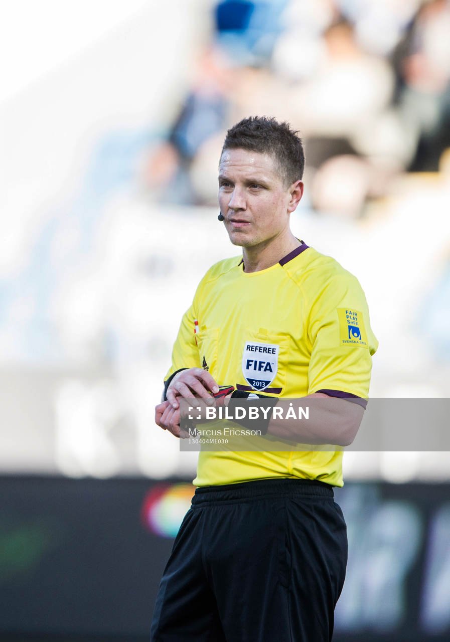 Martin Strömbergsson, domare