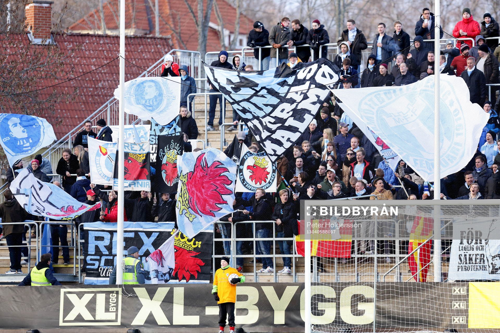 Malmö supporters