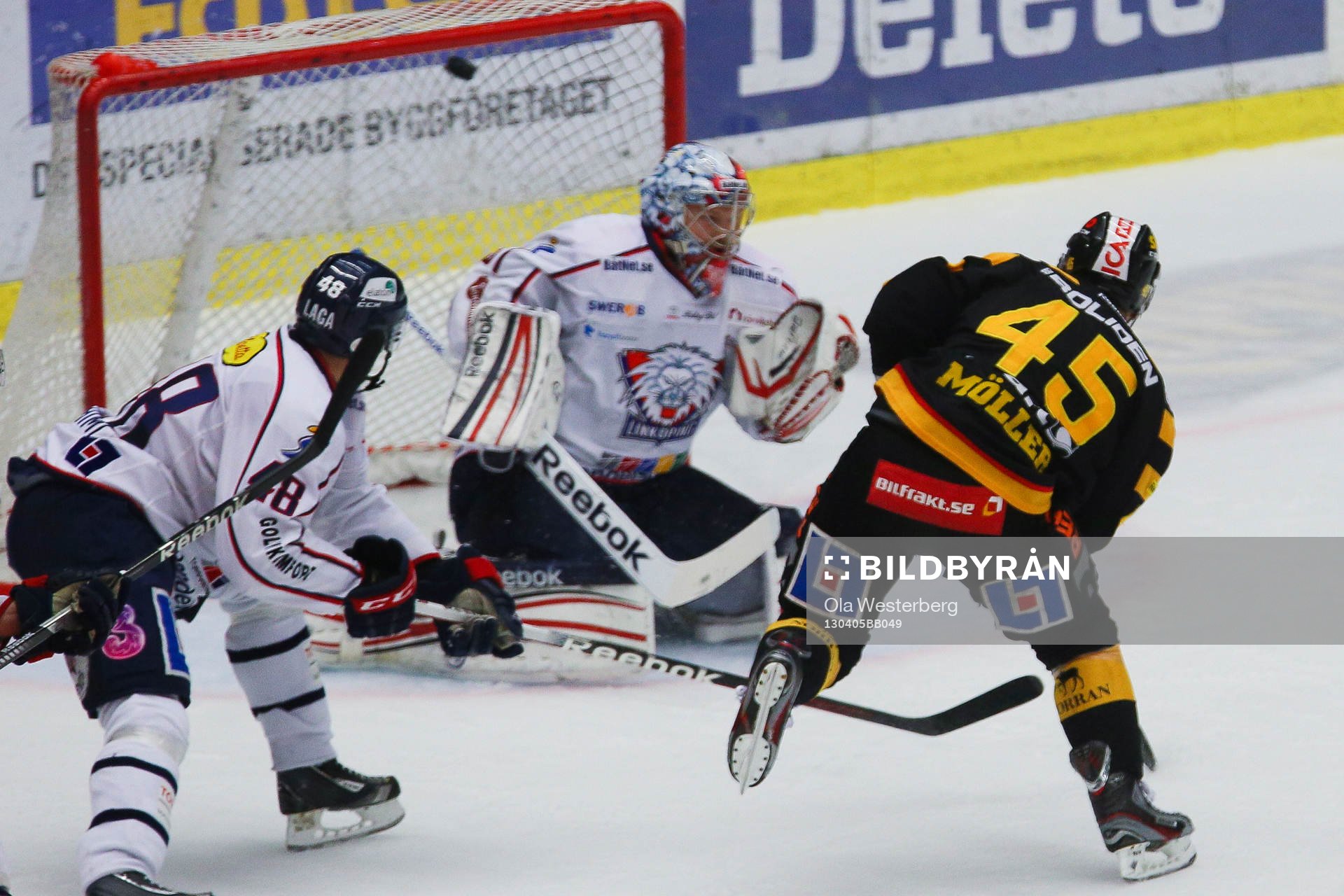 Ishockey, SM-semifinal 5, Skellefteå - Linköping. Oscar