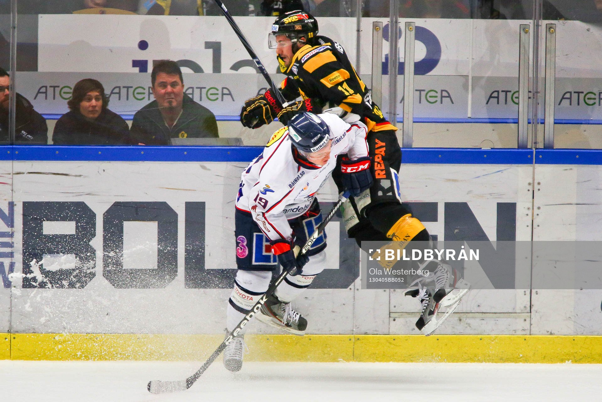 Ishockey, SM-semifinal 5, Skellefteå - Linköping. Patrik