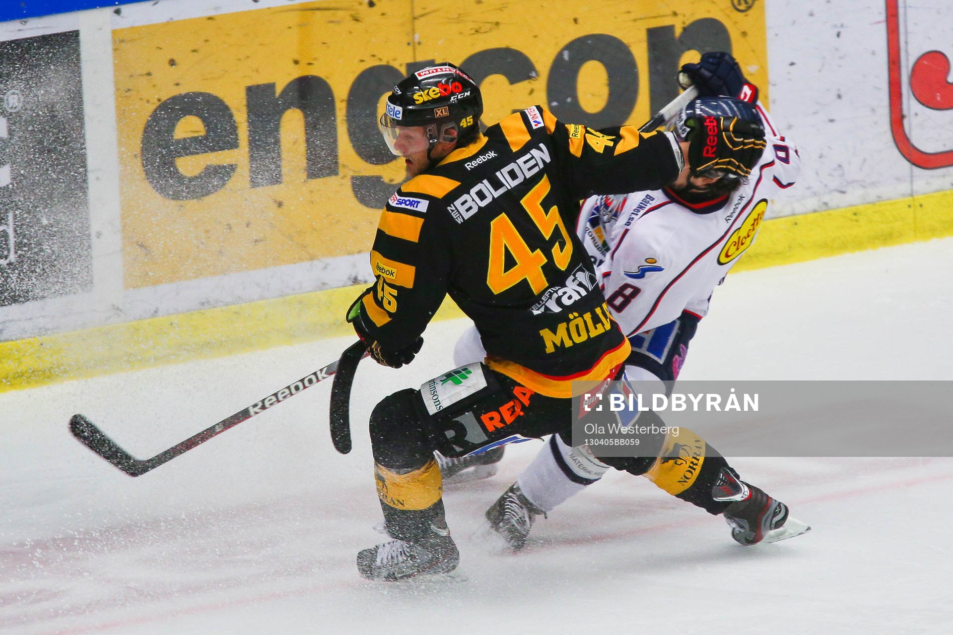 Ishockey, SM-semifinal 5, Skellefteå - Linköping. Oscar