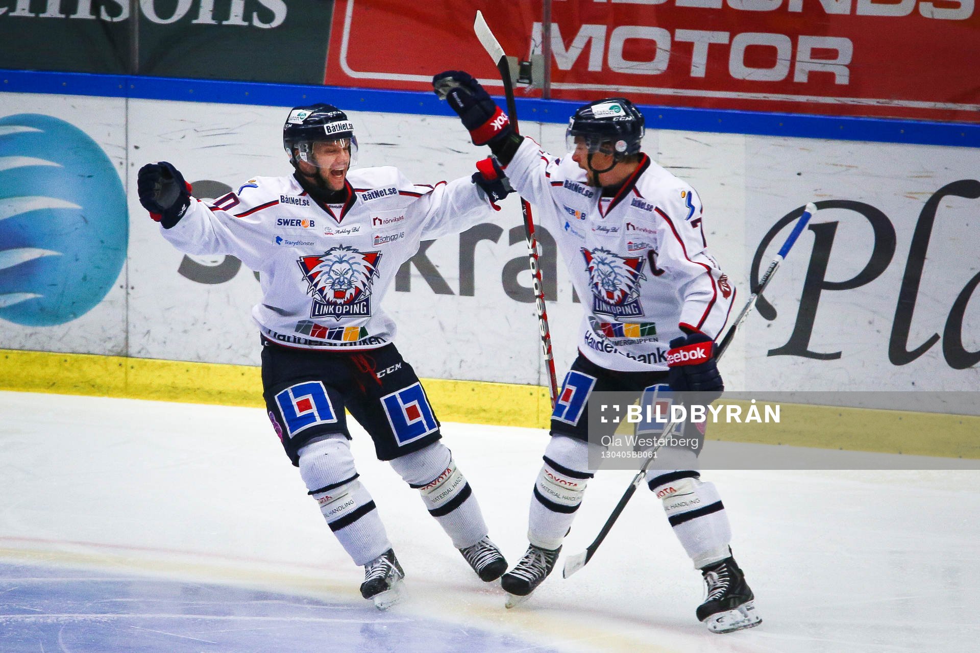 Ishockey, SM-semifinal 5, Skellefteå - Linköping. Pär