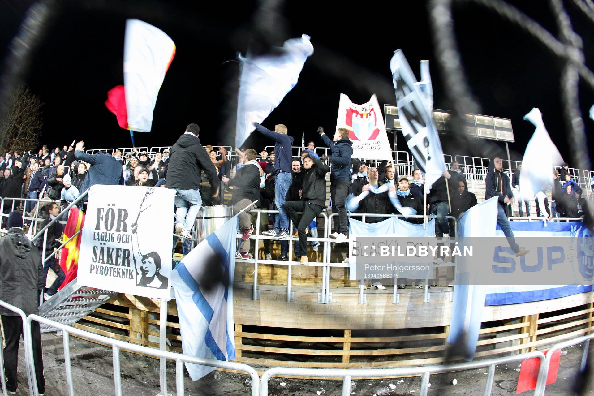 Malmö FF supporters