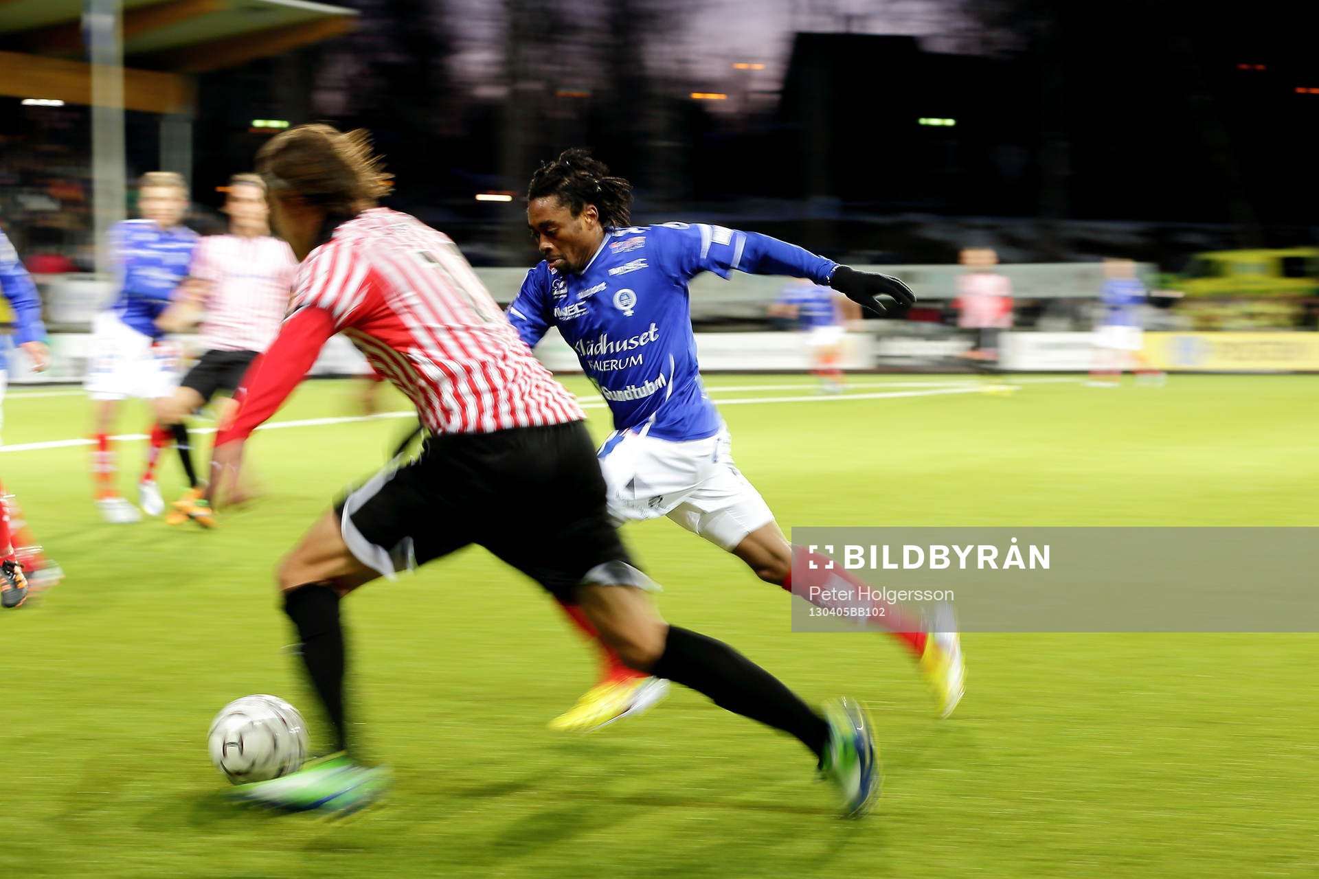 Kamp om bollen Åtvidaberg 6 Mohamed Abubakari