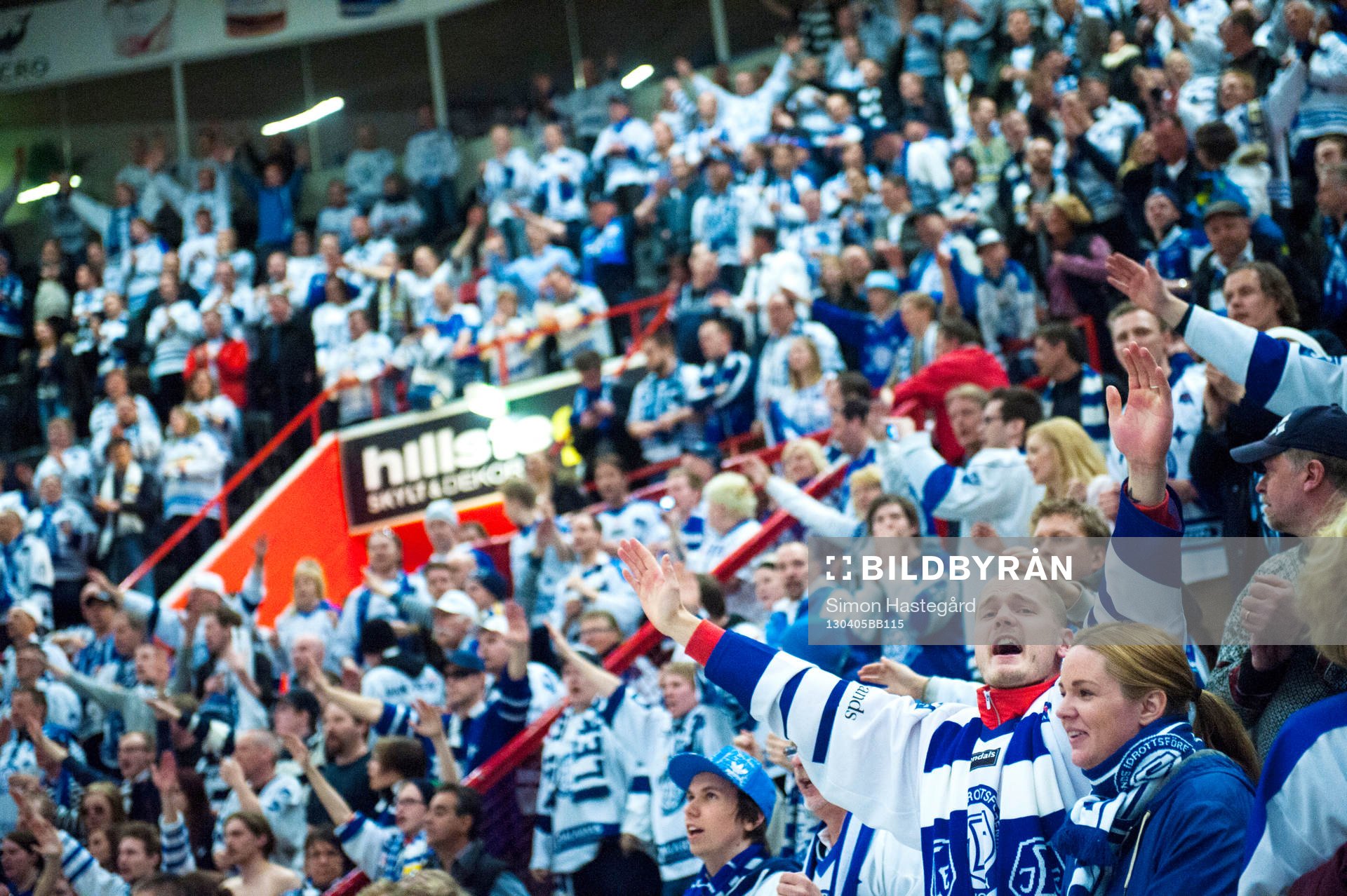 Leksands-supportrar