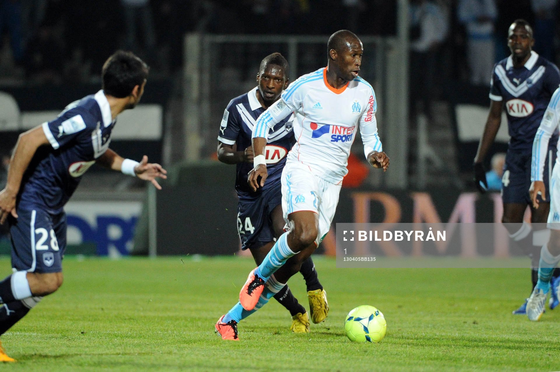Rod FANNI - 05.04.2013 - Marseille / Bordeaux - 31e journee