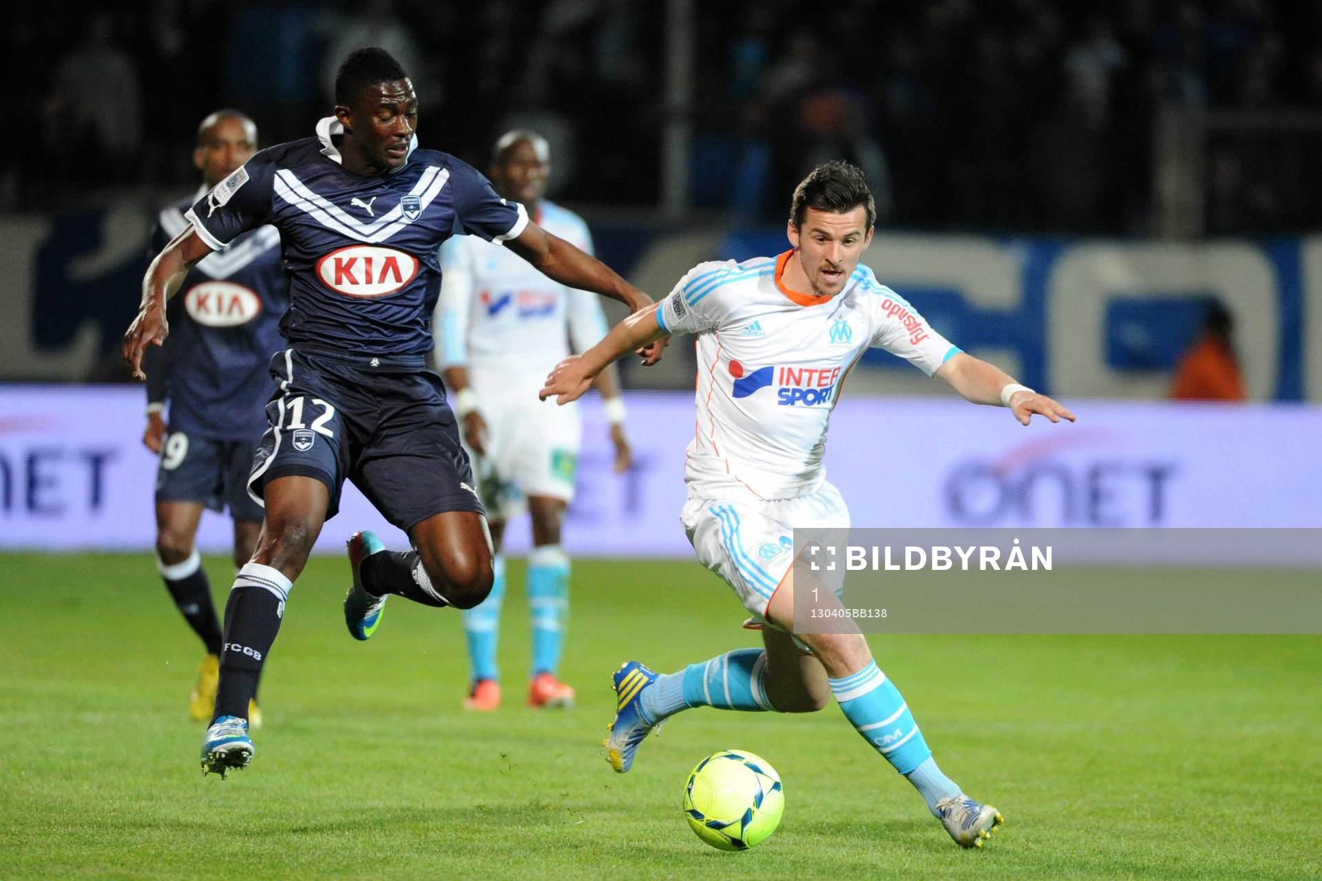 Joey BARTON - 05.04.2013 - Marseille / Bordeaux - 31e