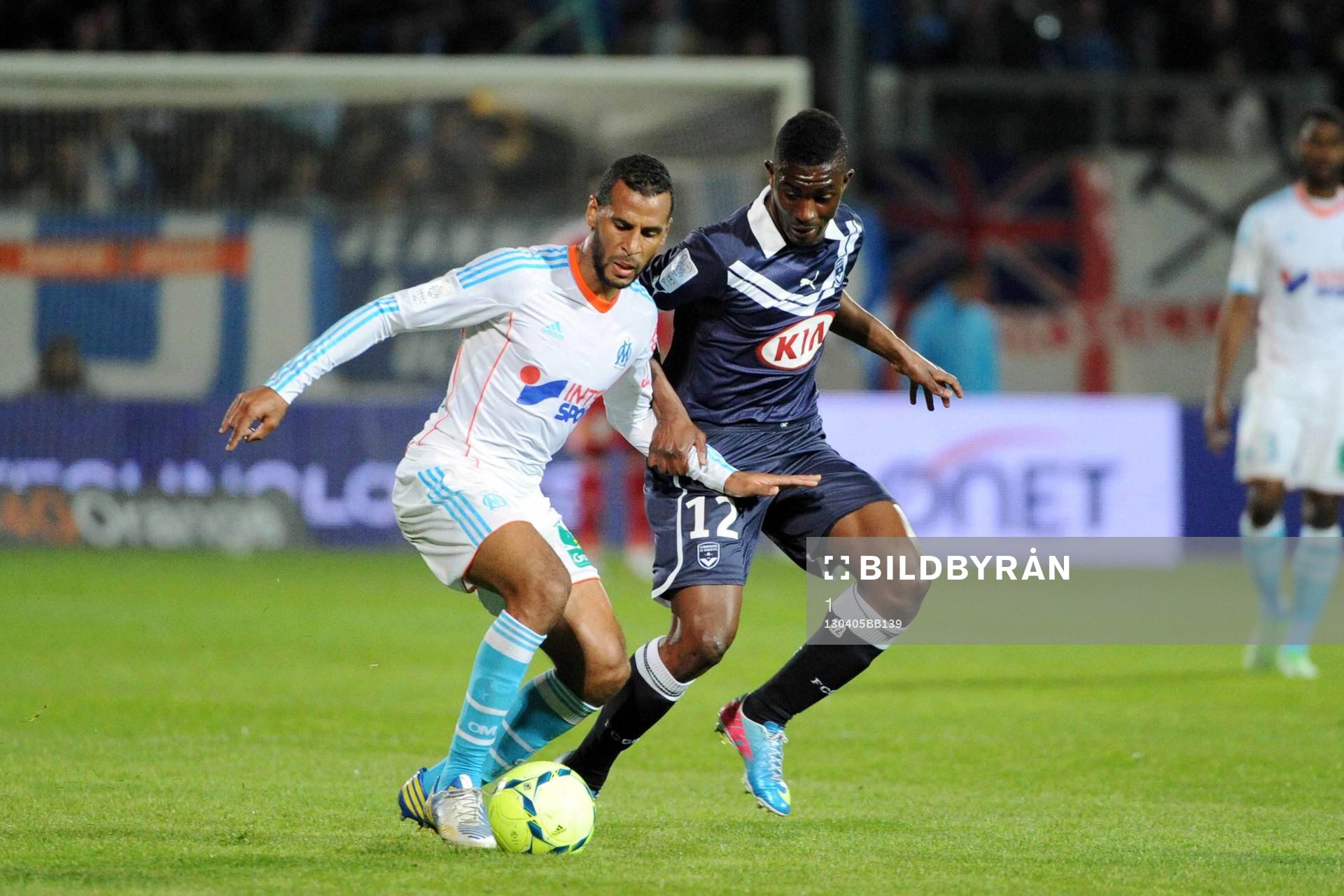 Alaixys ROMAO - 05.04.2013 - Marseille / Bordeaux - 31e