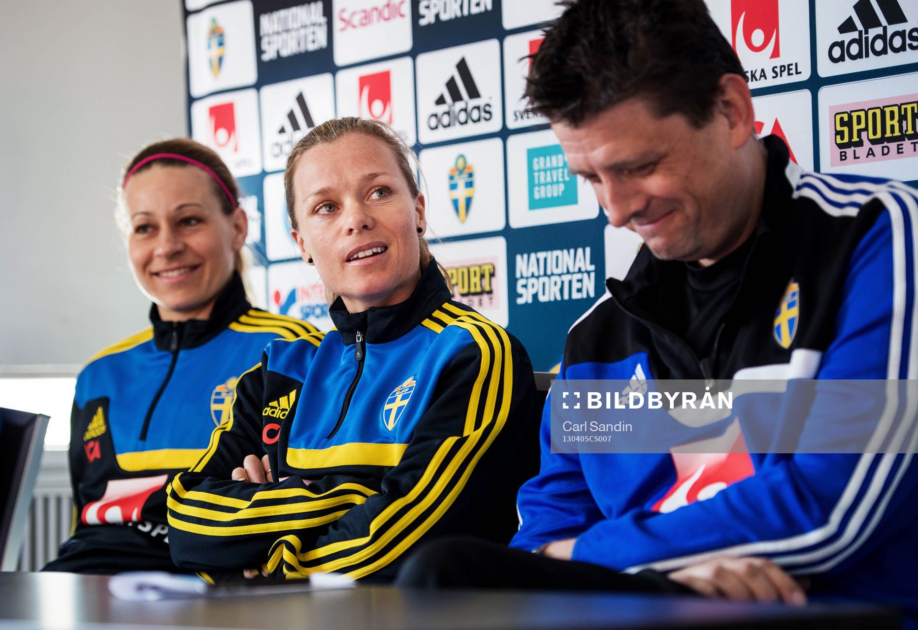 Charlotte Rohlin, Sara Thunebro, Mats Börjesson, läkare,