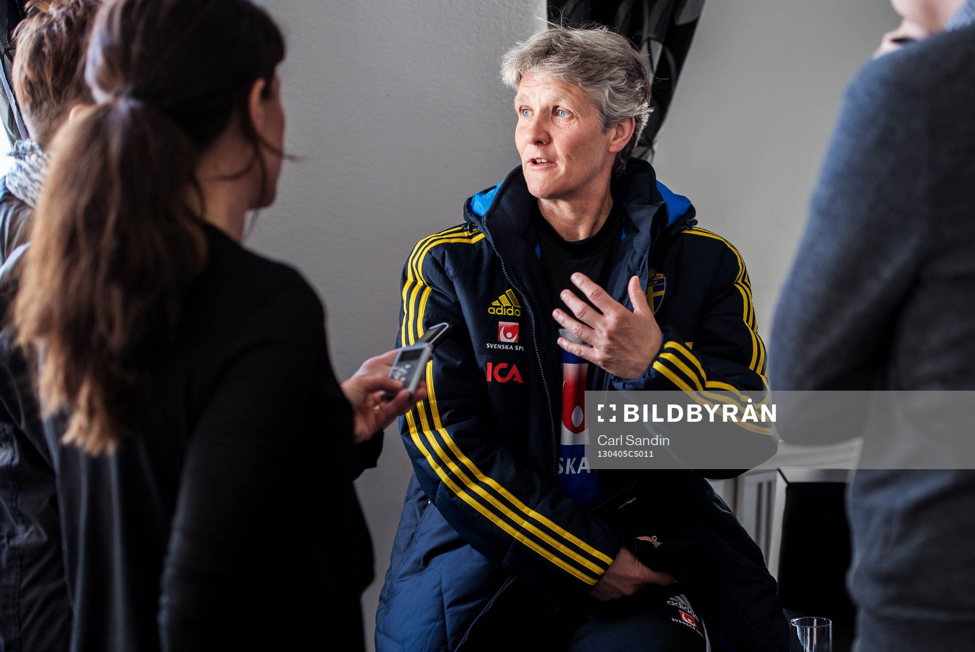 Pia Sundhage, förbundskapten, Sverige