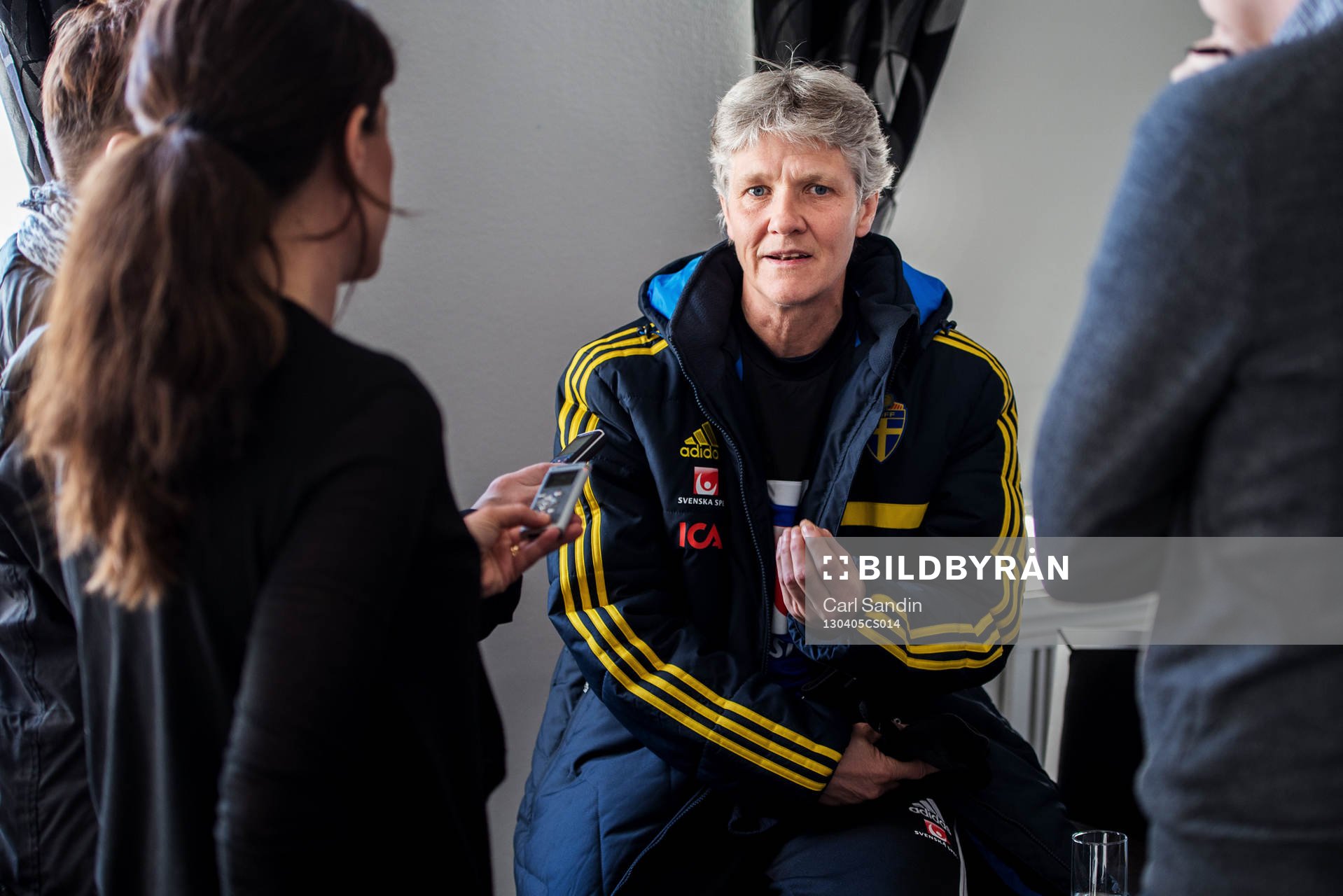 Pia Sundhage, förbundskapten, Sverige