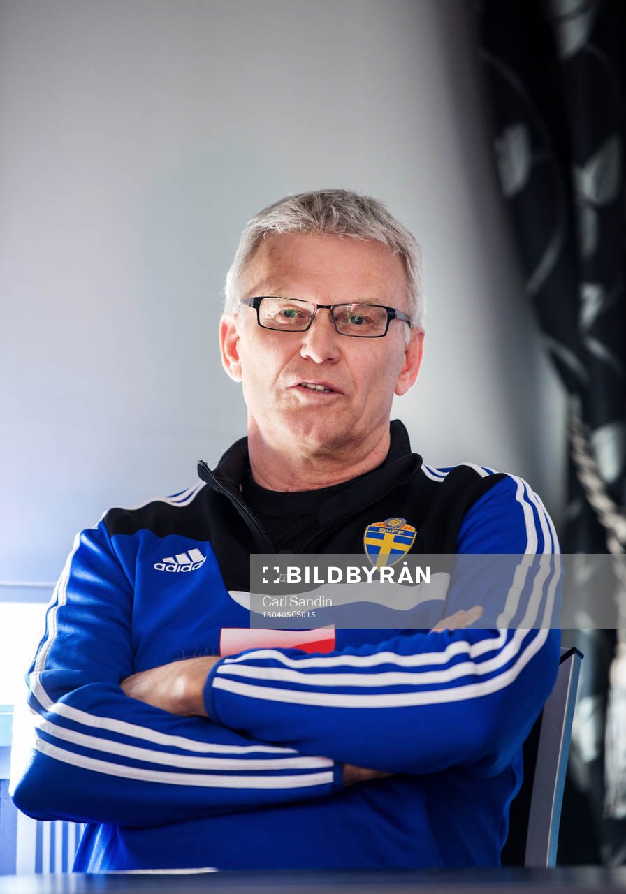 Birger Jacobsson, assisterande förbundskapten, Sverige