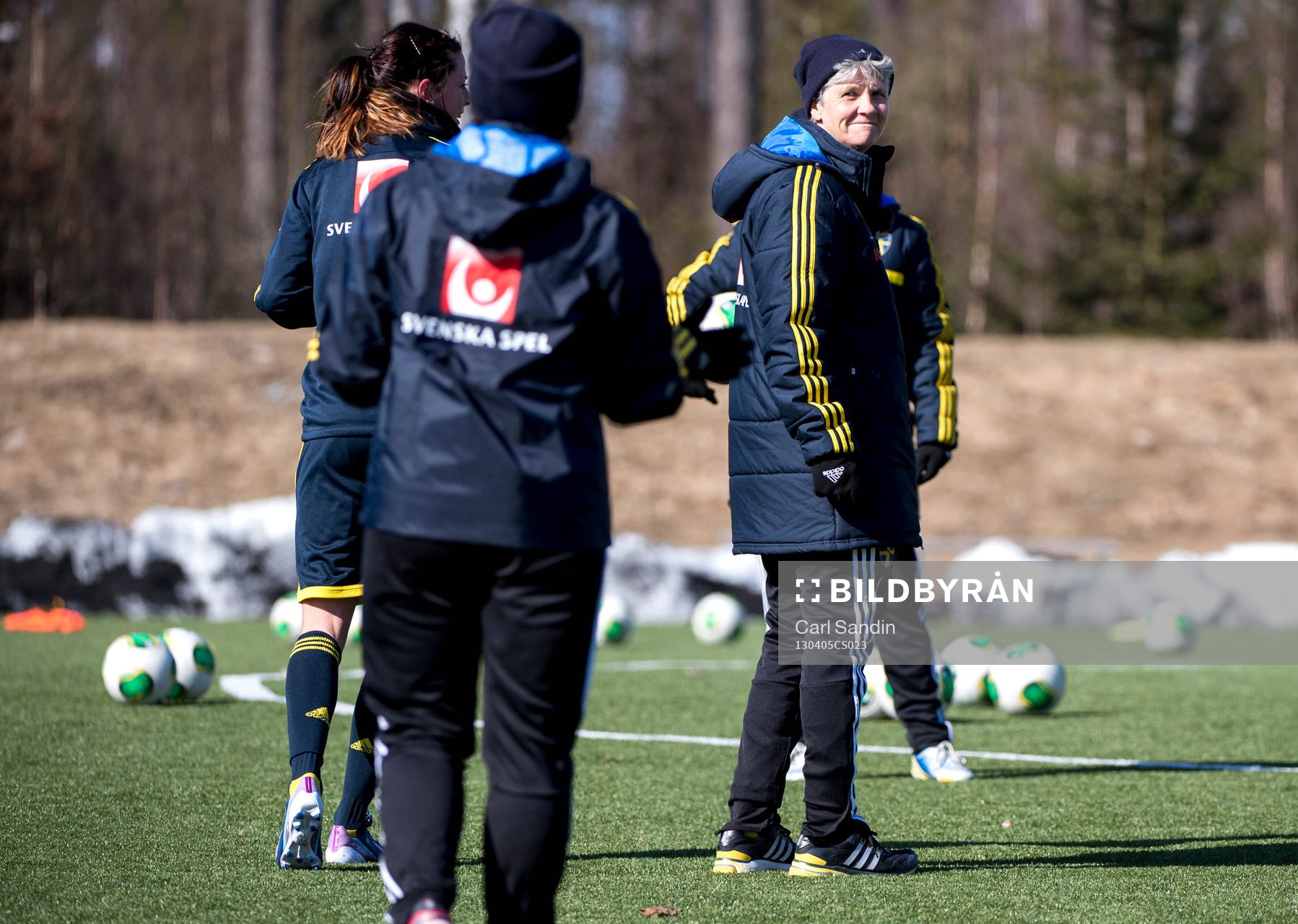 Pia Sundhage, förbundskapten, Sverige
