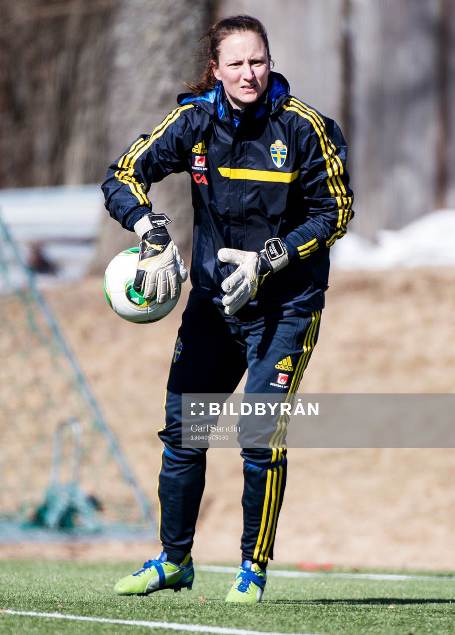 Sofia Lundgren, målvakt, Sverige