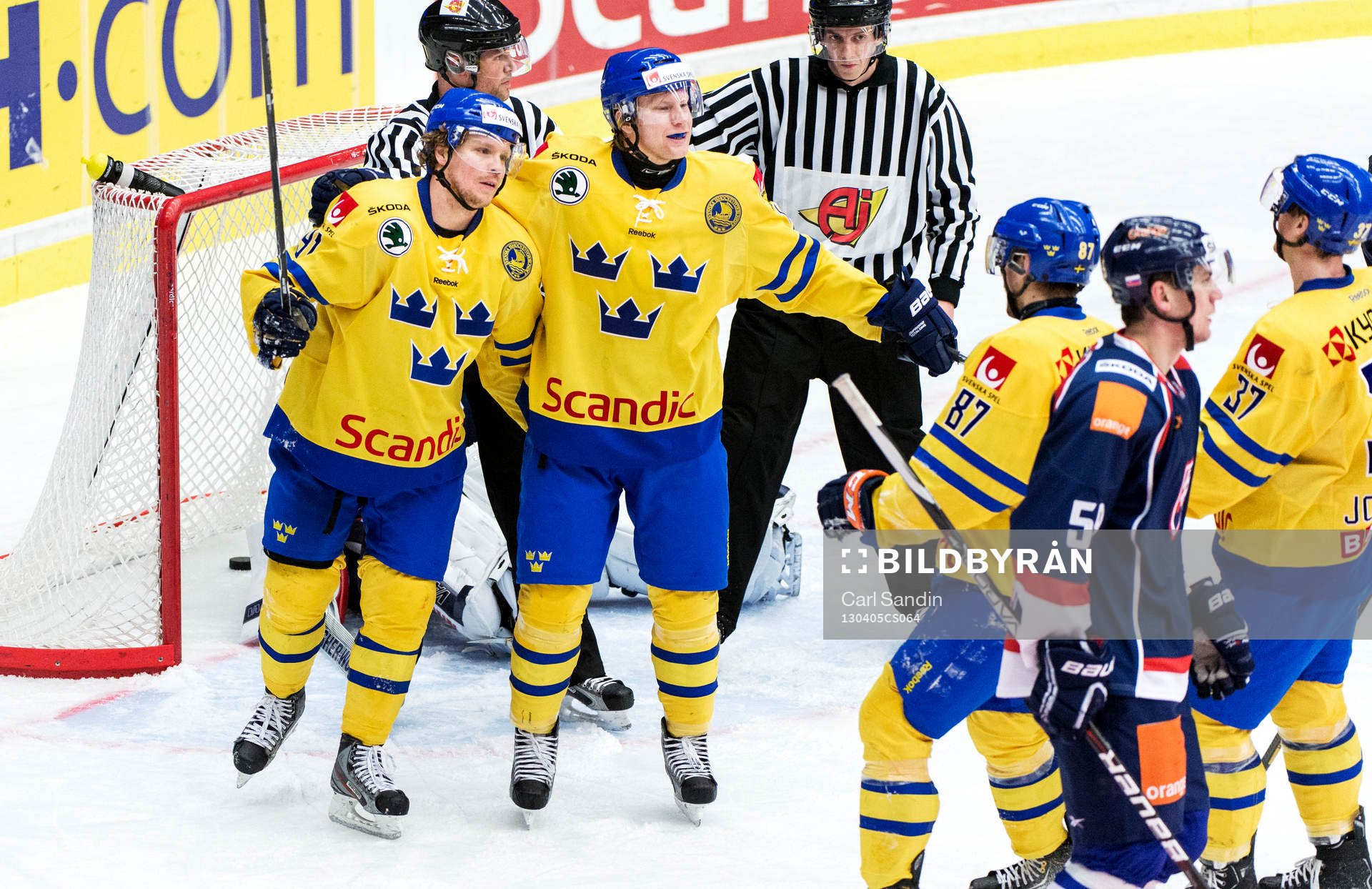 Sverige jublar