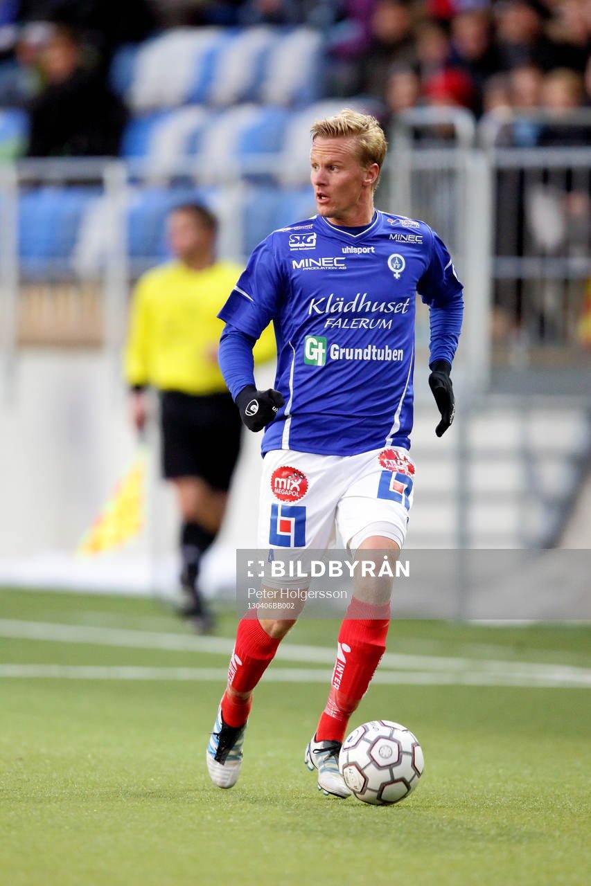 Fotboll, Allsvenskan, Åtvidabergs FF - Malmö FF: Åtvidaberg 4 Andreas Dahlén 