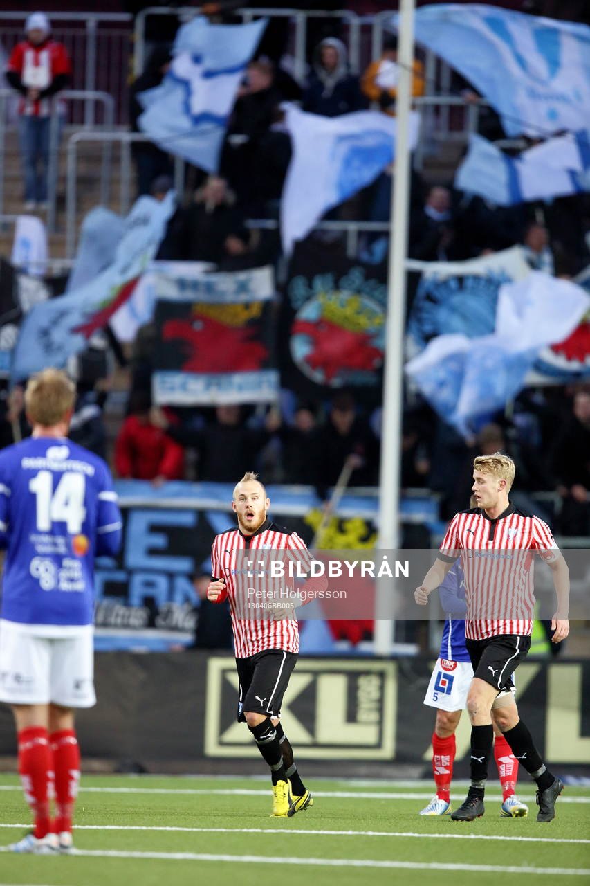 Fotboll, Allsvenskan, Åtvidabergs FF - Malmö FF: Mål Malmö 7 Magnus Eriksson  tidigare Åtvidabergs FF.