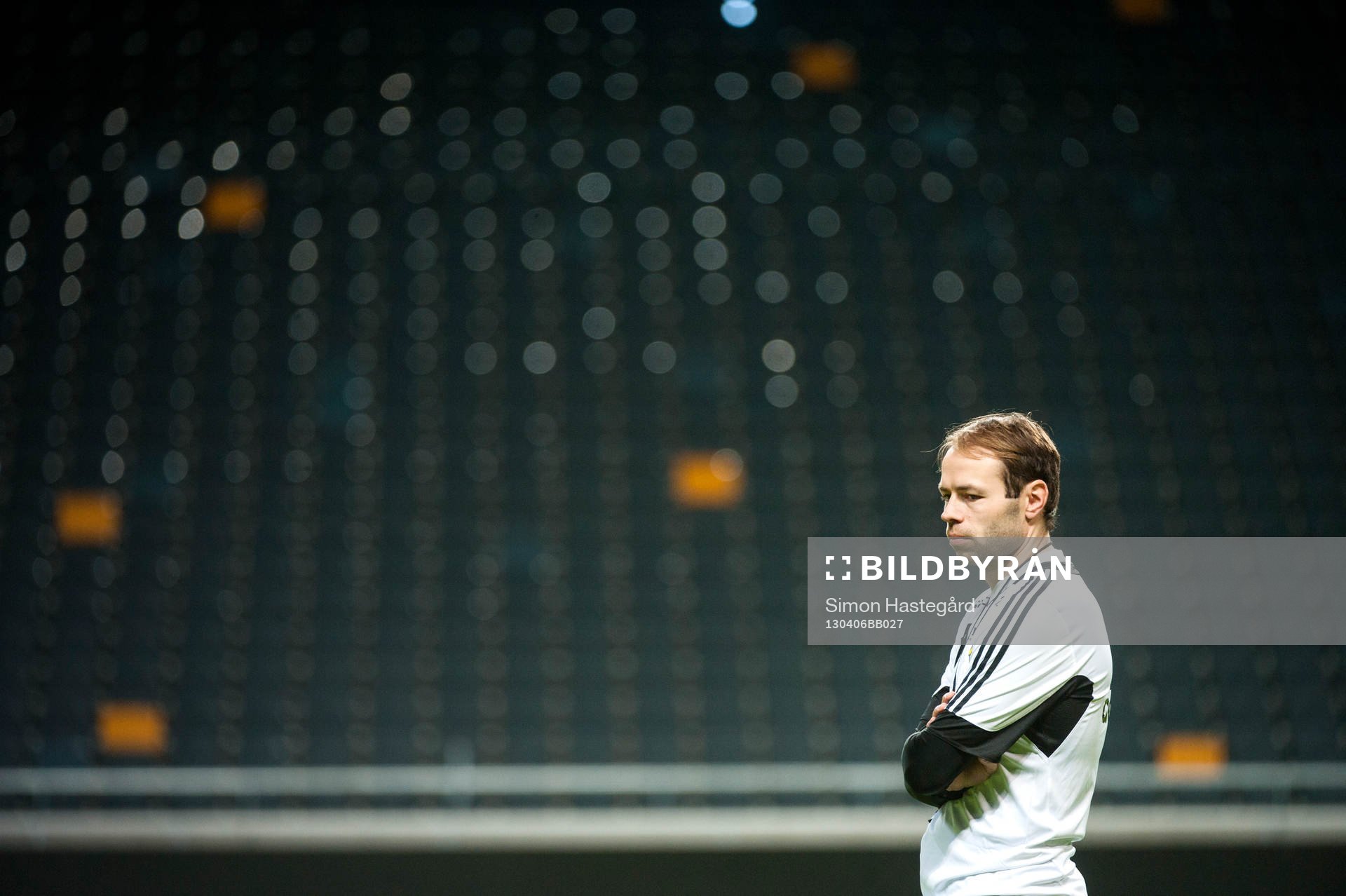 Andreas Alm, tränare AIK