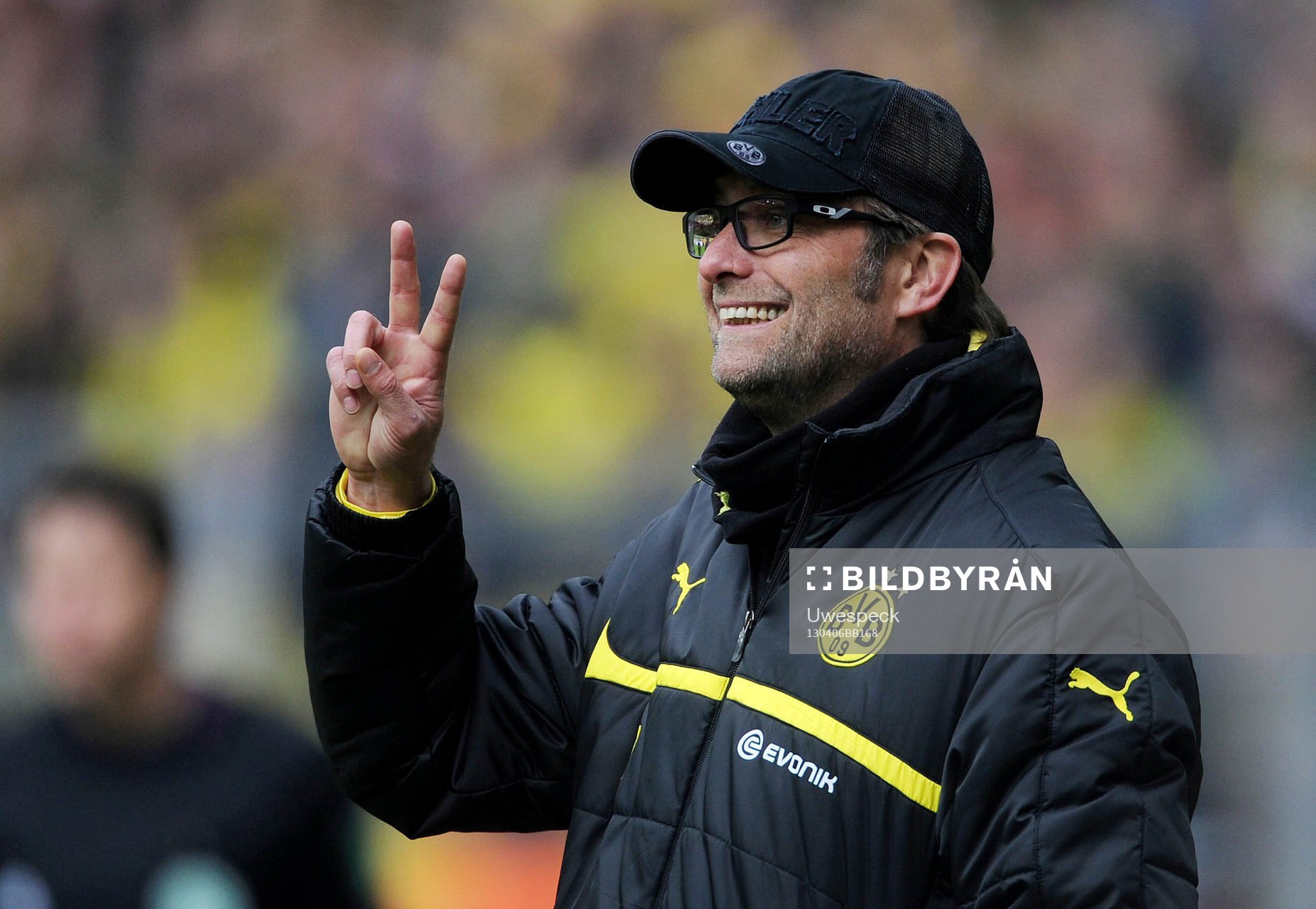 Fotboll, Bundesliga, Borussia Dortmund - FC AugsburgTrainer