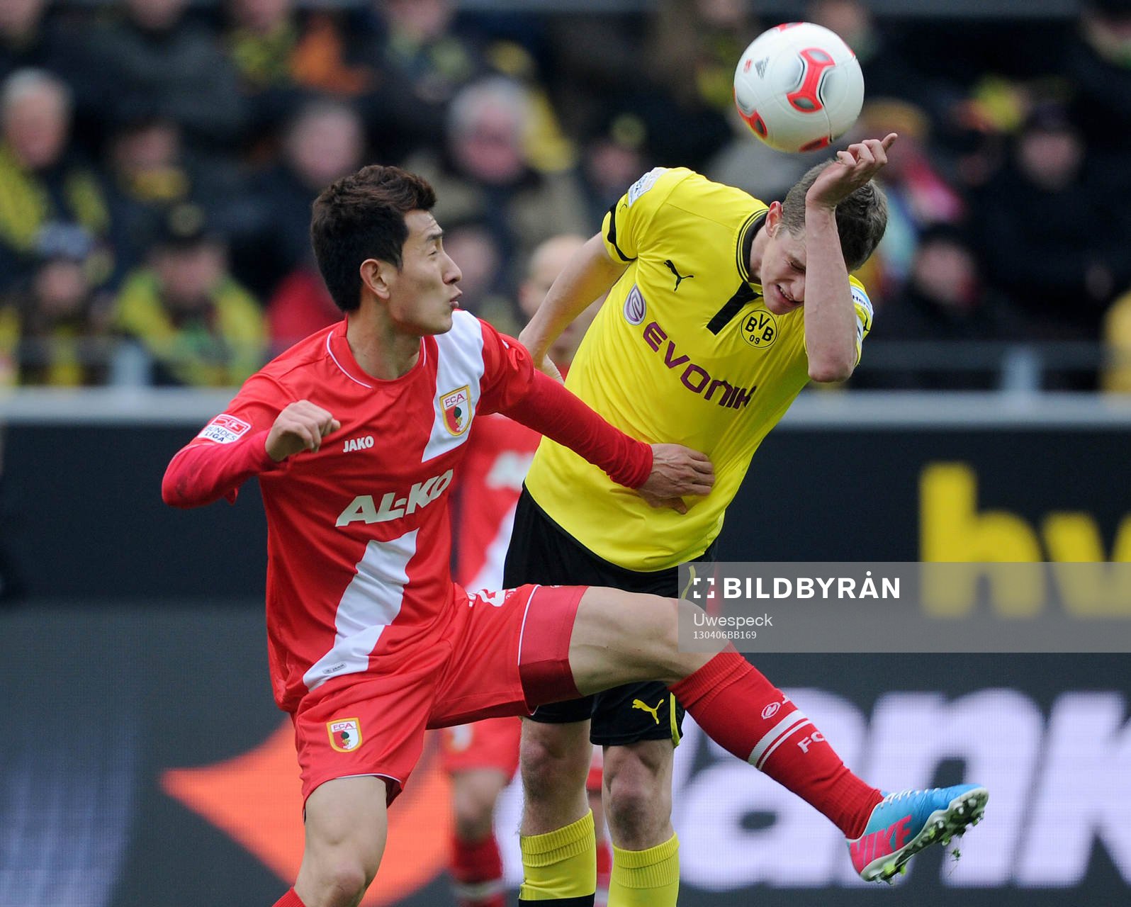 Fotboll, Bundesliga, Borussia Dortmund - FC Augsburgv.l.