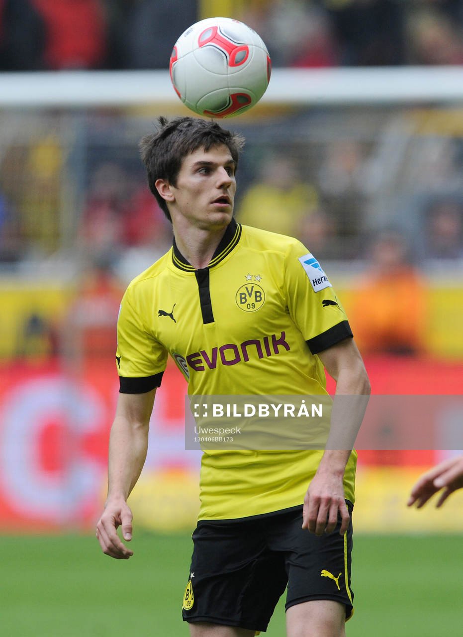 Fotboll, Bundesliga, Borussia Dortmund - FC AugsburgJonas