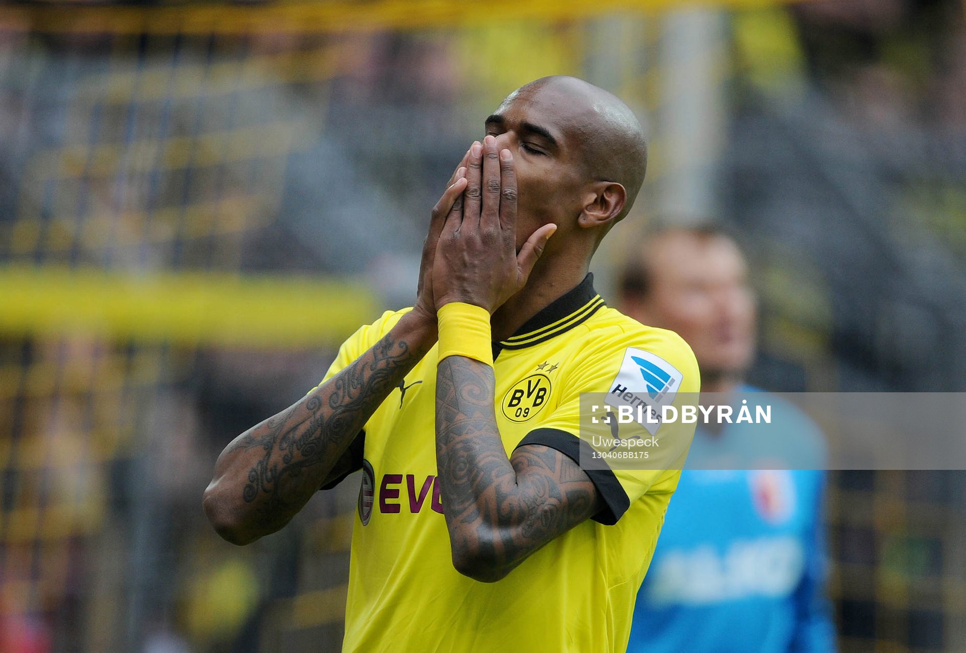 Fotboll, Bundesliga, Borussia Dortmund - FC AugsburgFelipe
