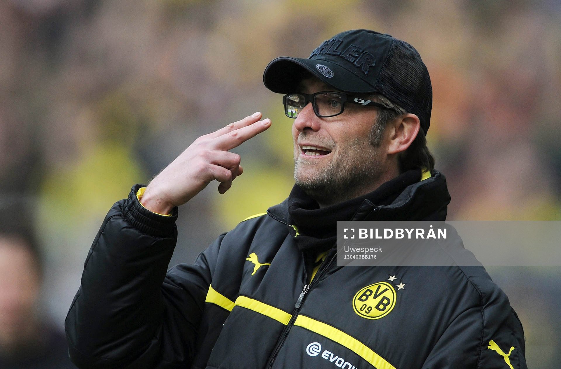 Fotboll, Bundesliga, Borussia Dortmund - FC AugsburgTrainer