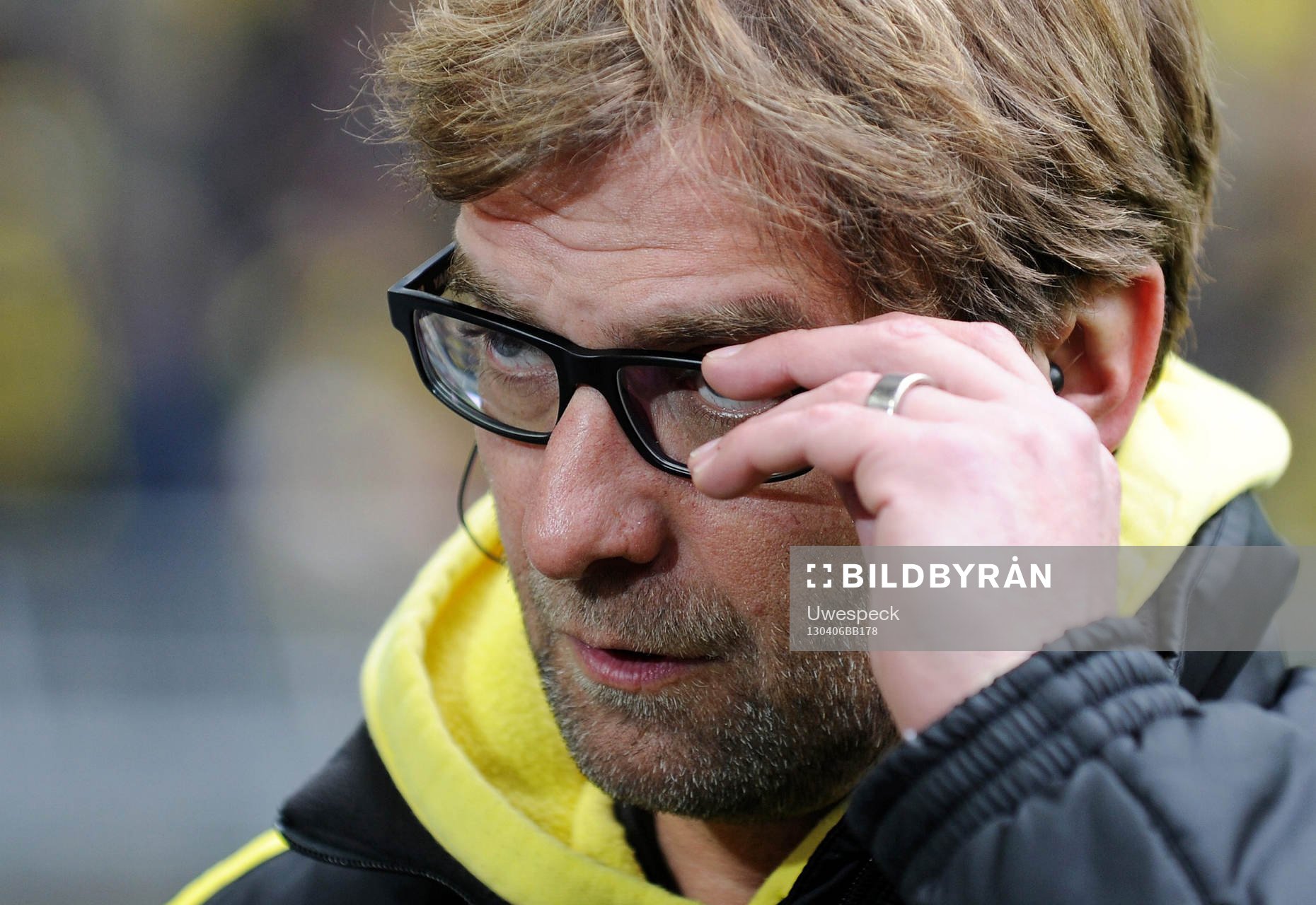 Fotboll, Bundesliga, Borussia Dortmund - FC AugsburgTrainer
