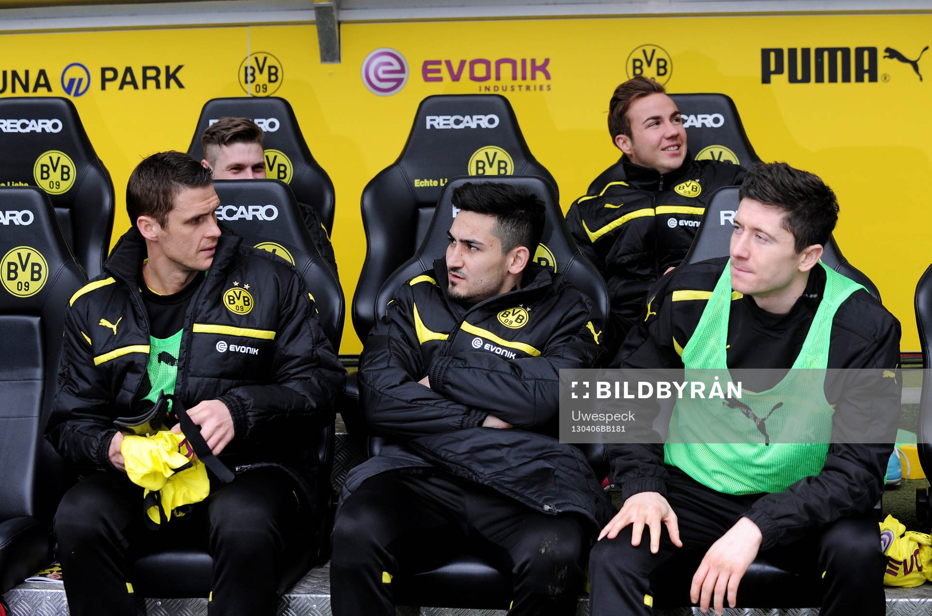 Fotboll, Bundesliga, Borussia Dortmund - FC Augsburgv.l.