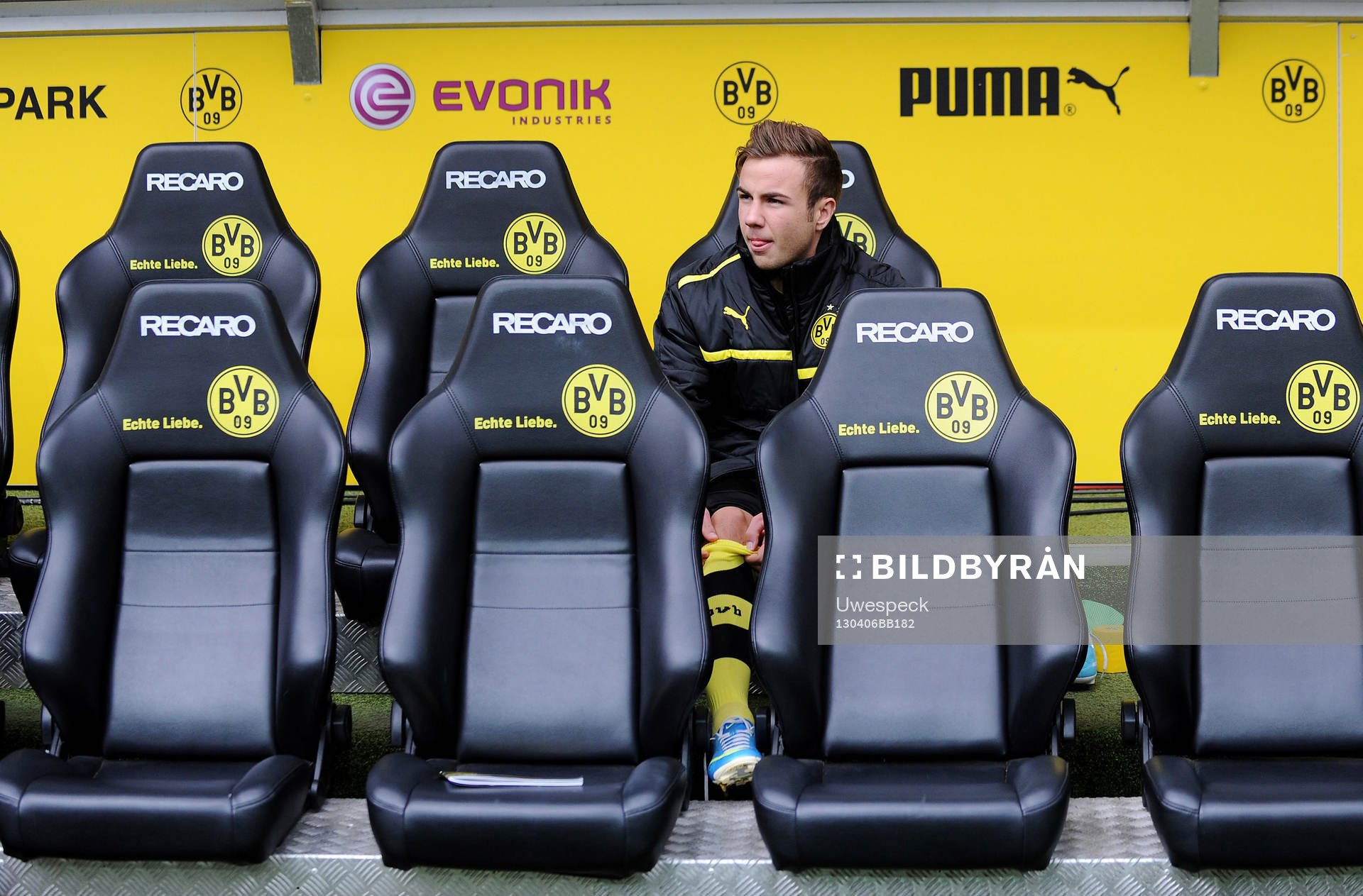 Fotboll, Bundesliga, Borussia Dortmund - FC AugsburgMario