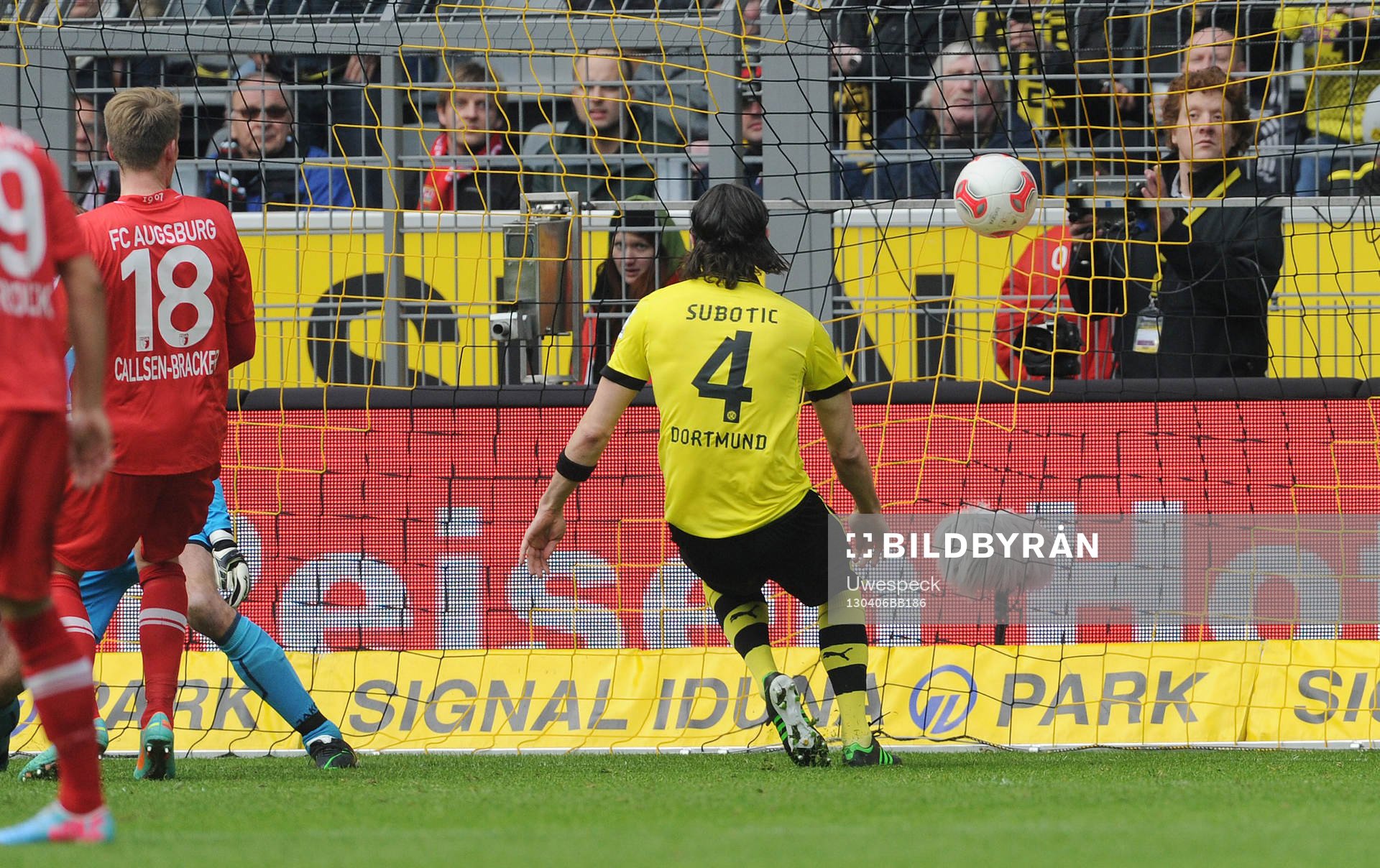 2 Tor Neven Subotic (Dortmund)