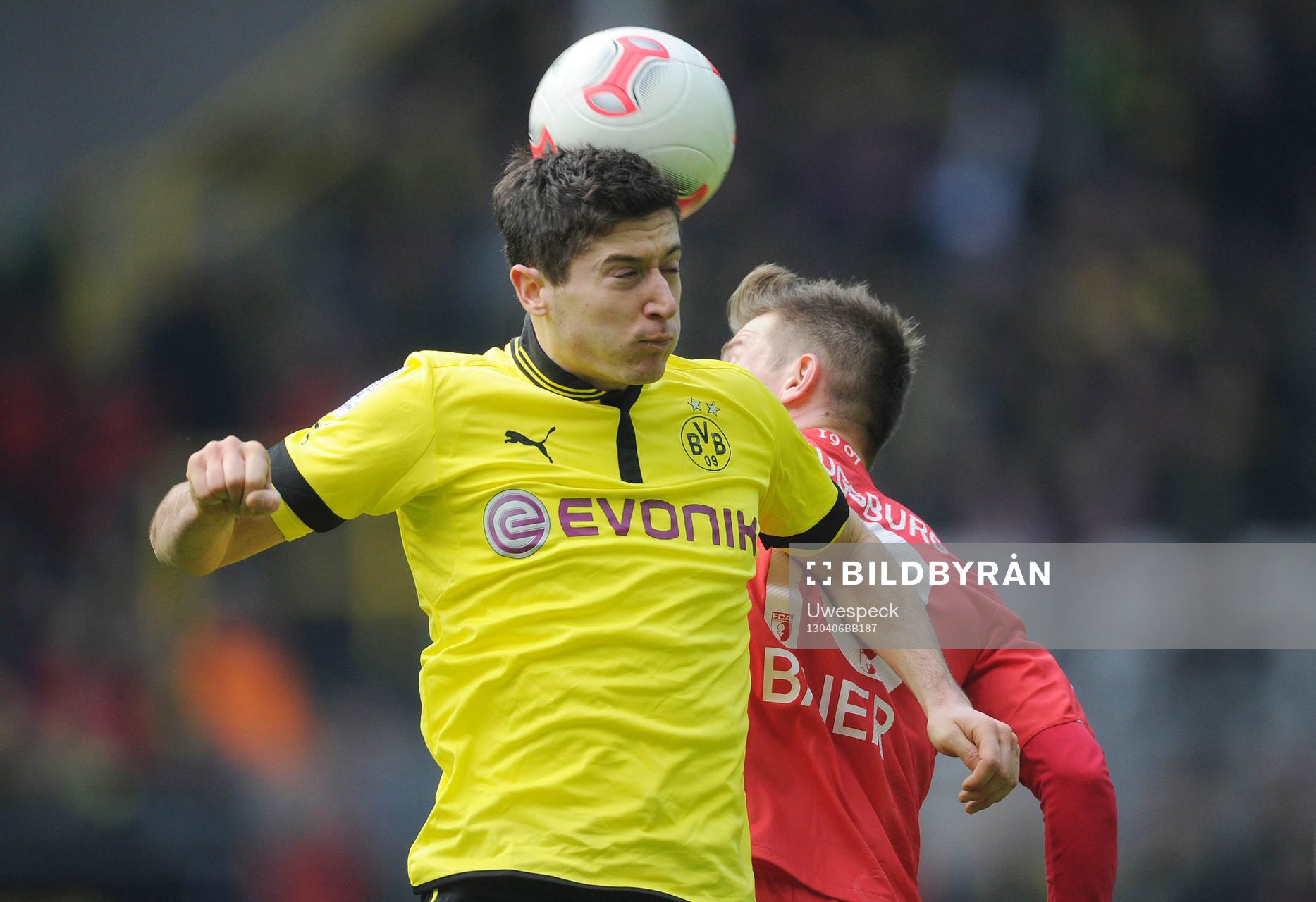 Fotboll, Bundesliga, Borussia Dortmund - FC Augsburgv.l.