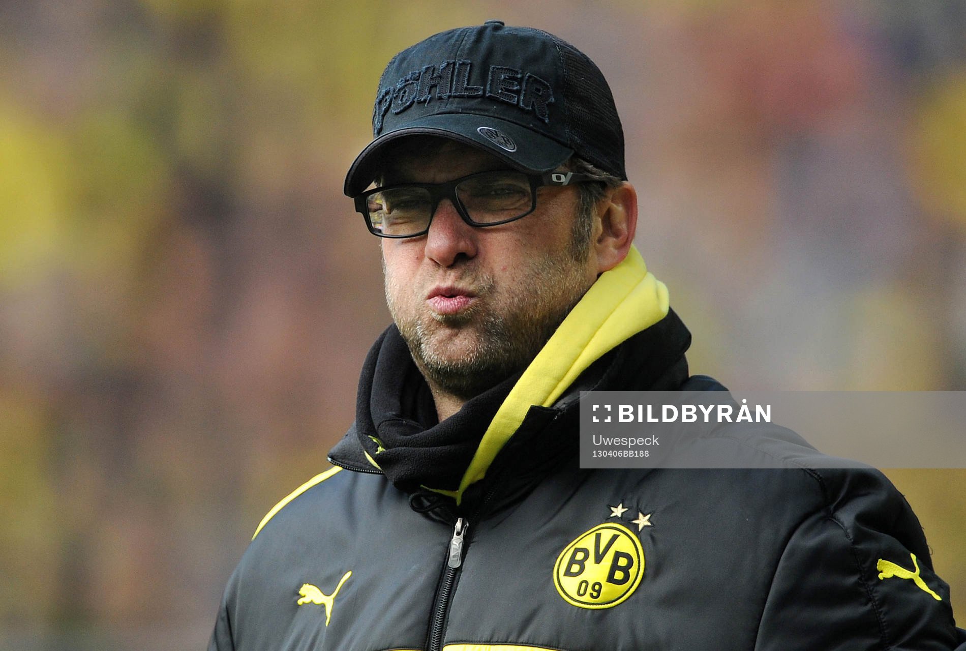 Fotboll, Bundesliga, Borussia Dortmund - FC AugsburgTrainer